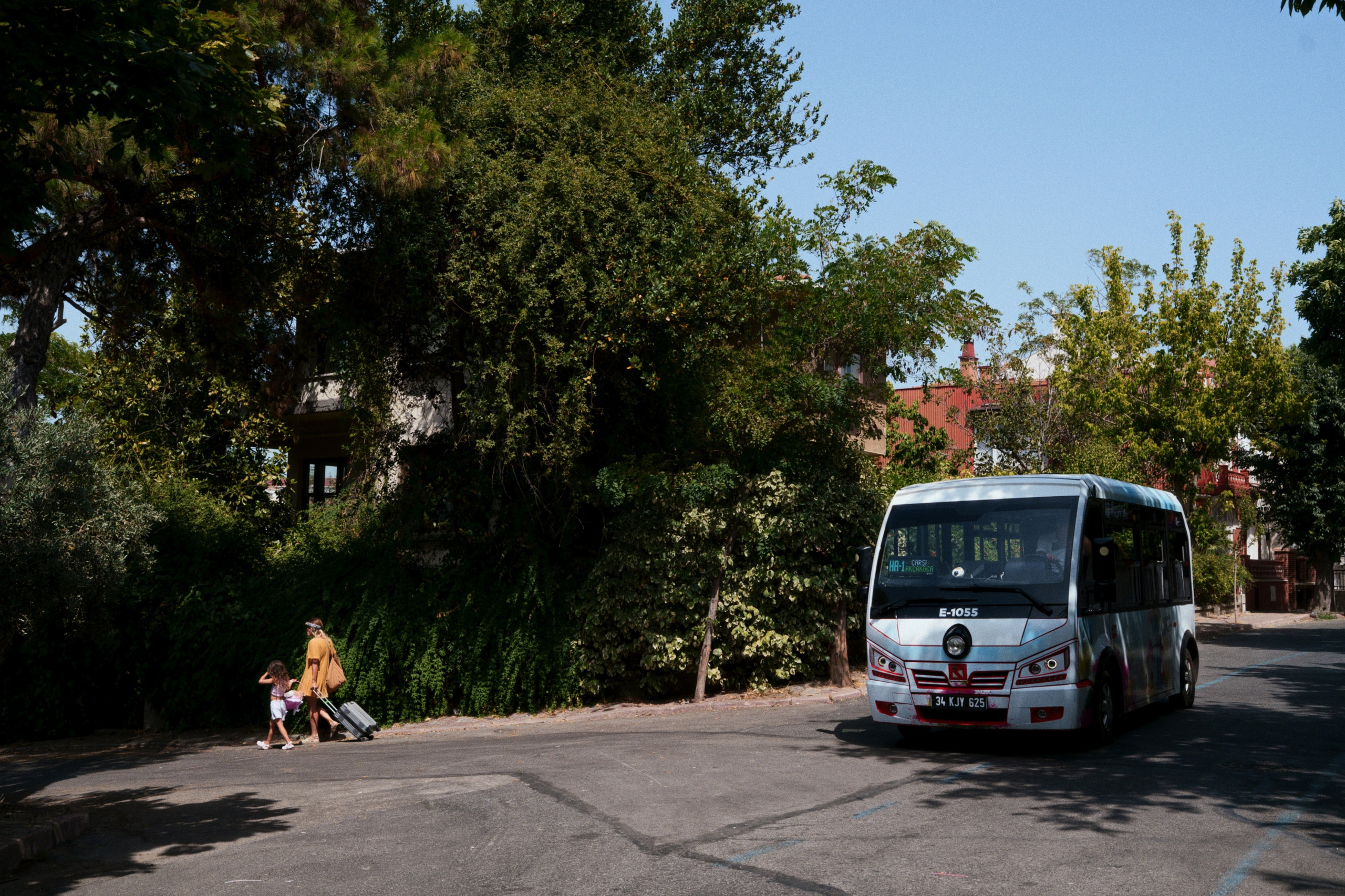 Büyükada х Heybeliada, Istanbul / Türkey SS25. Фотограф Юрин Евгений