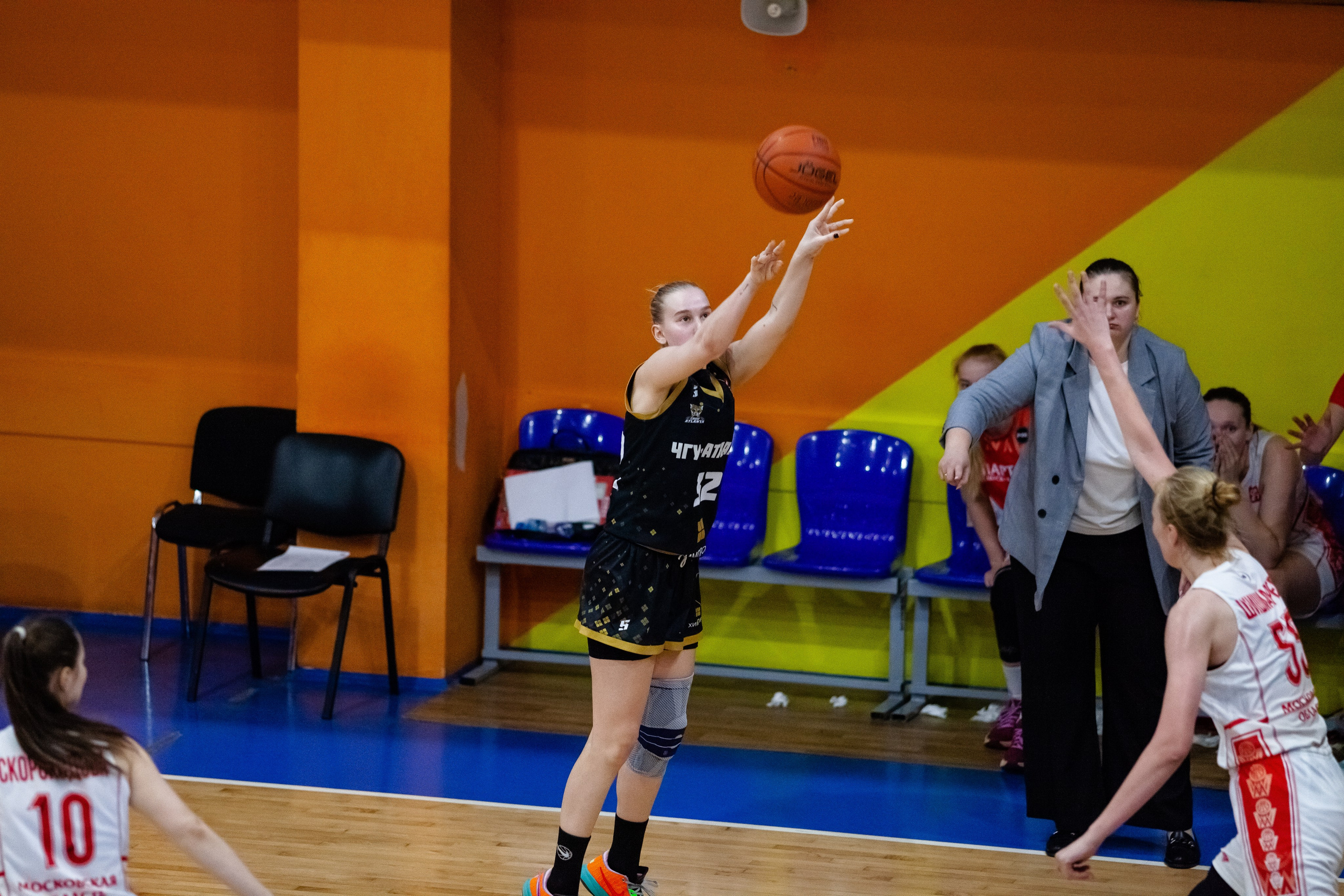 Спартак — ЧГУ-Атланта. Фотография