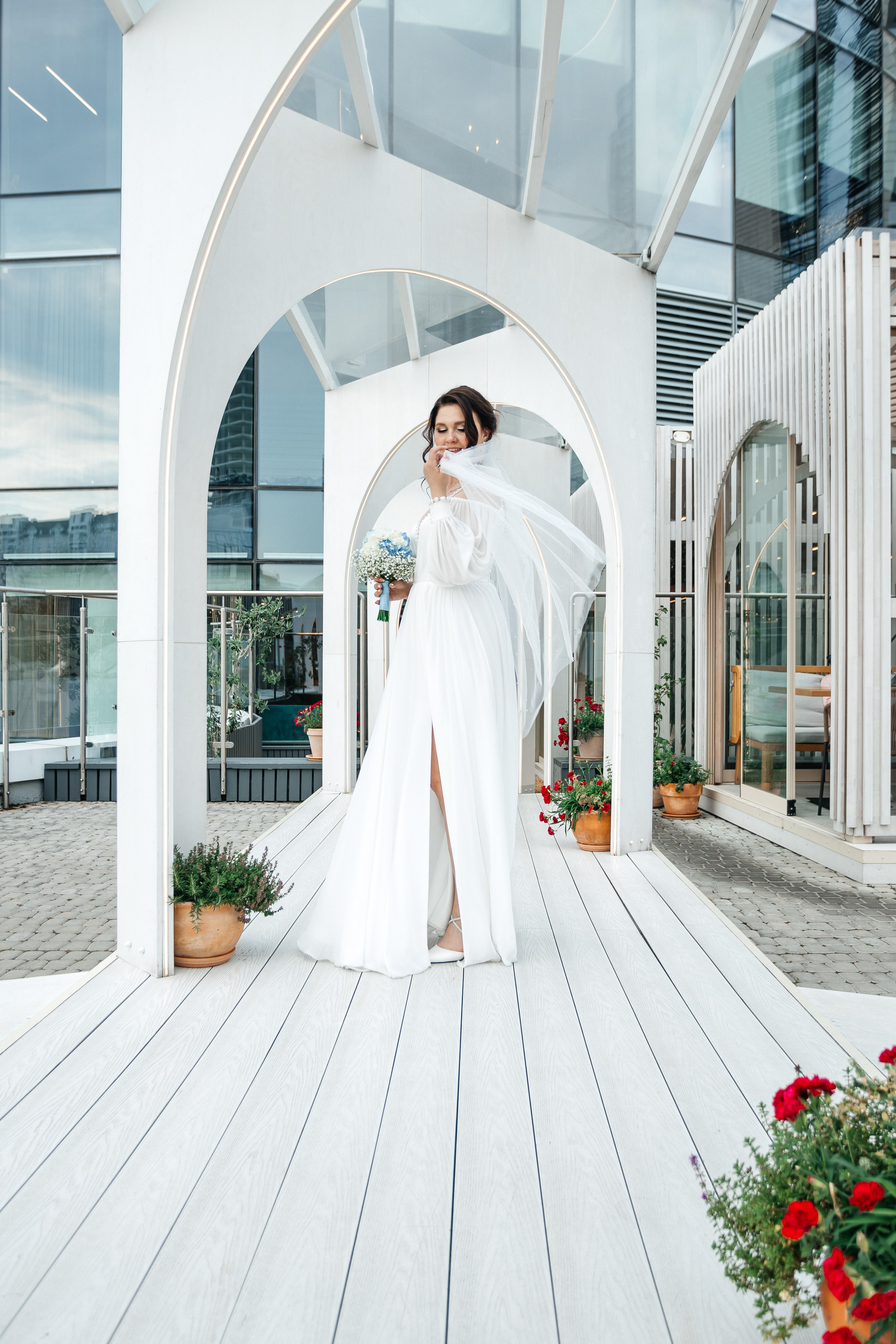 Свадебная фотосъёмка в фотостудии Михаила и Елизаветы. Александр Оношкин. Свадебный фотограф в Екатеринбурге