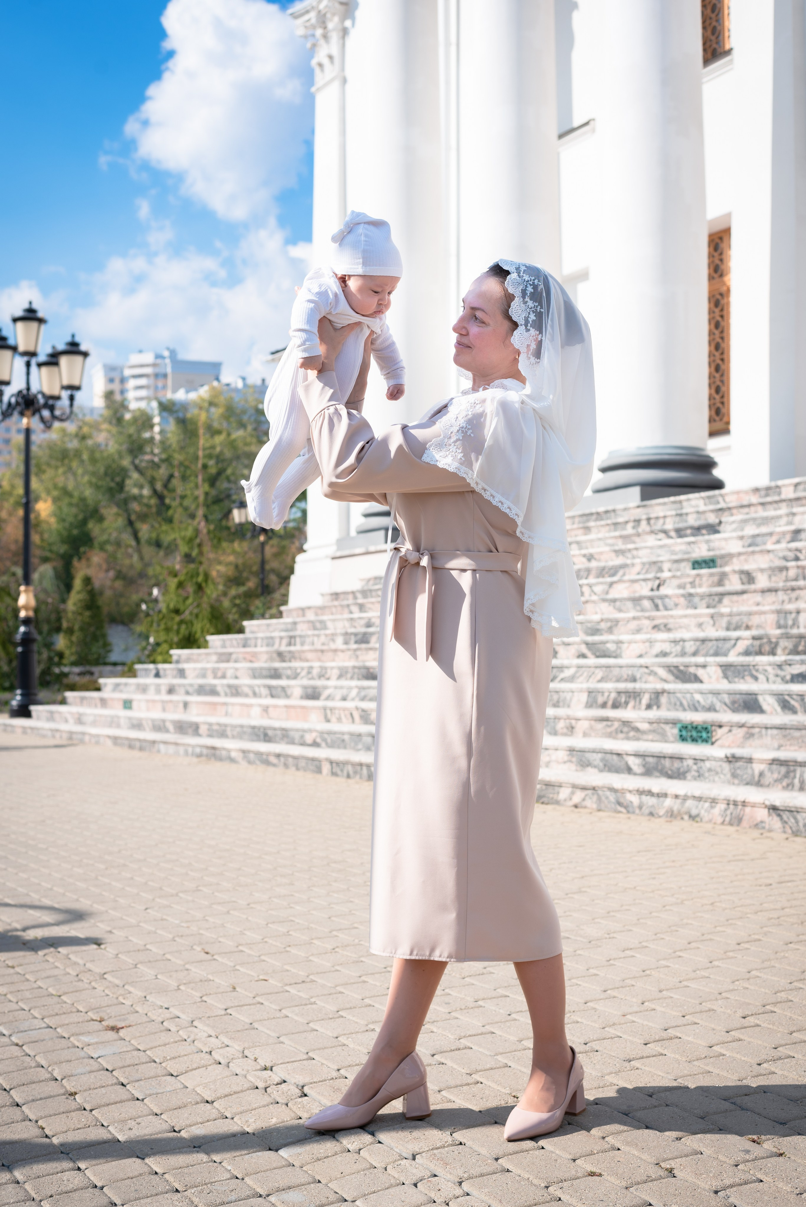Фотосессия таинство крещения Екатеринбург и Свердловская область. Фотограф новорожденных в Екатеринбурге Анастасия Карманова