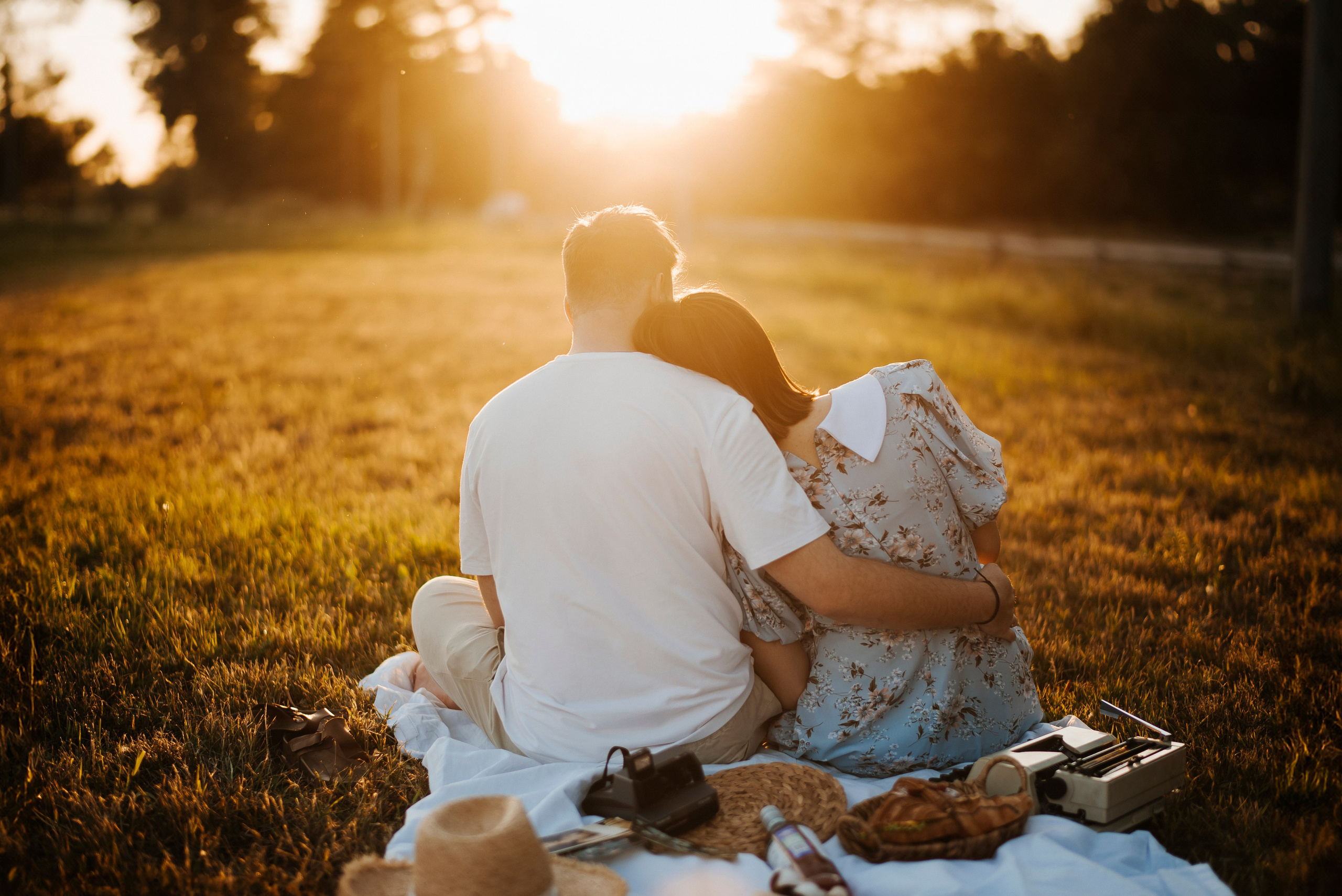 Летний закат. Свадебный фотограф Ростов-на-Дону от 4 400 руб. |Кристина Гайсенюк