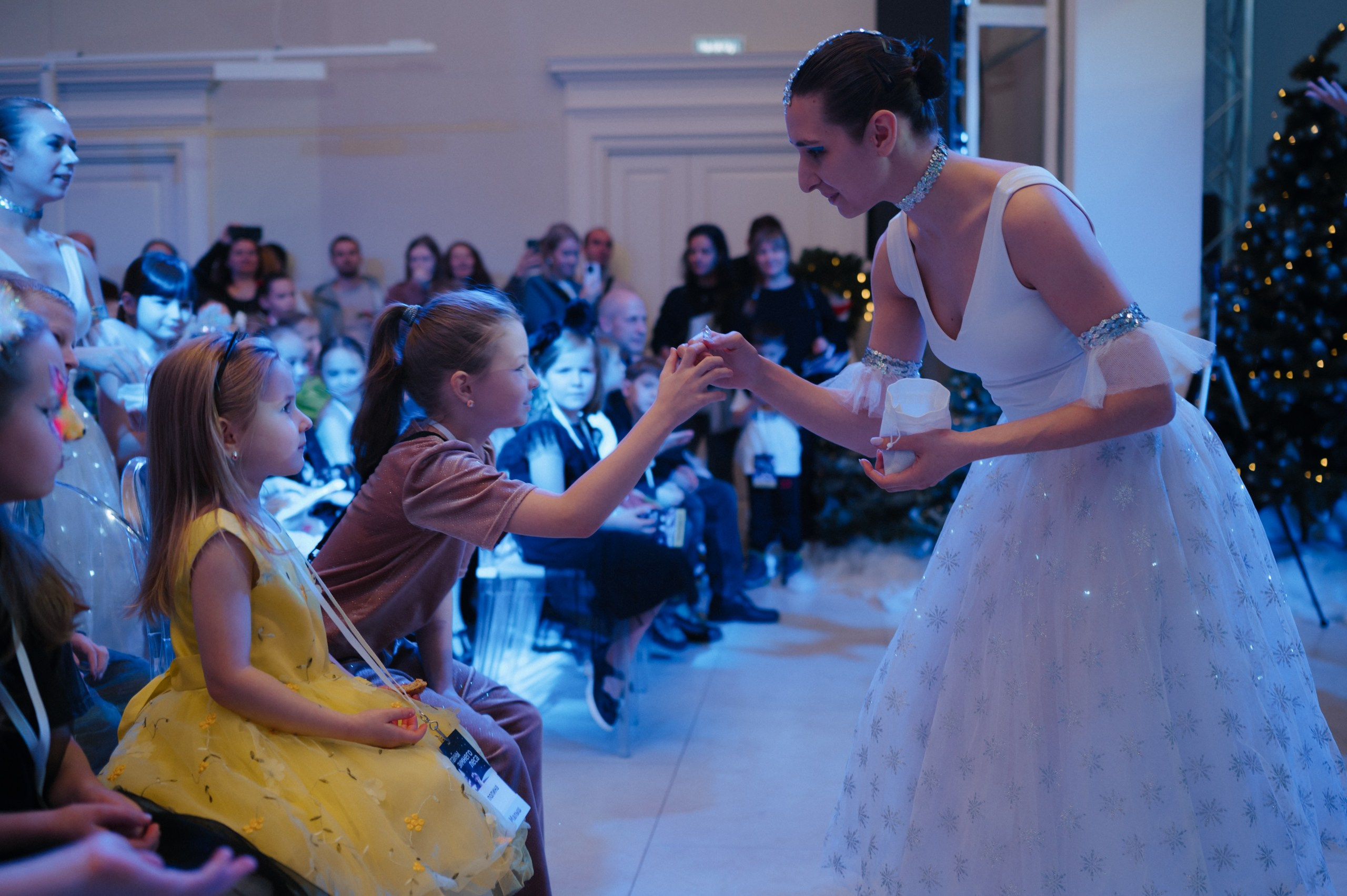 Тайны зимнего леса. Komonev