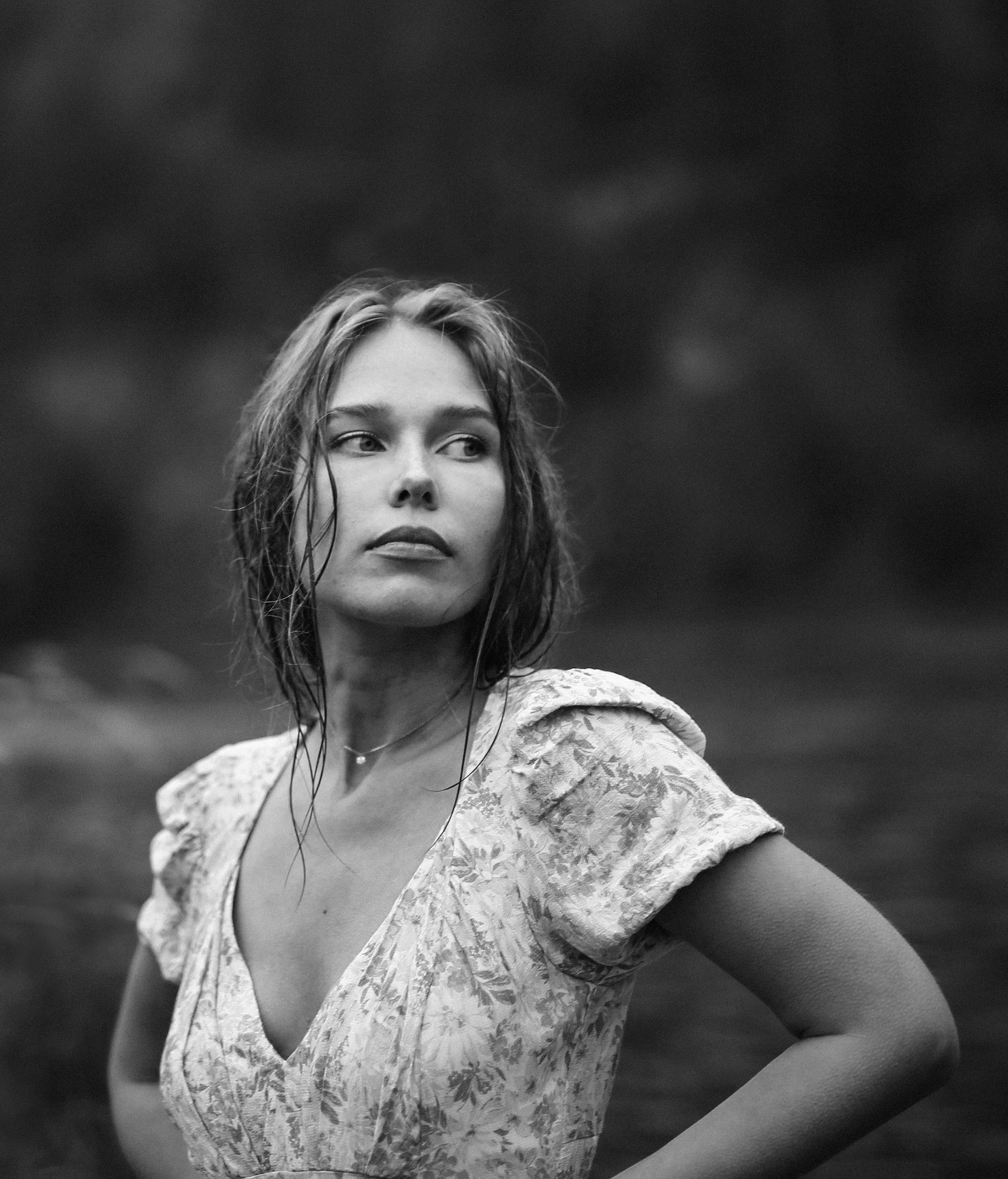 Женский портрет. Фотограф Красноярск Базуев Марк