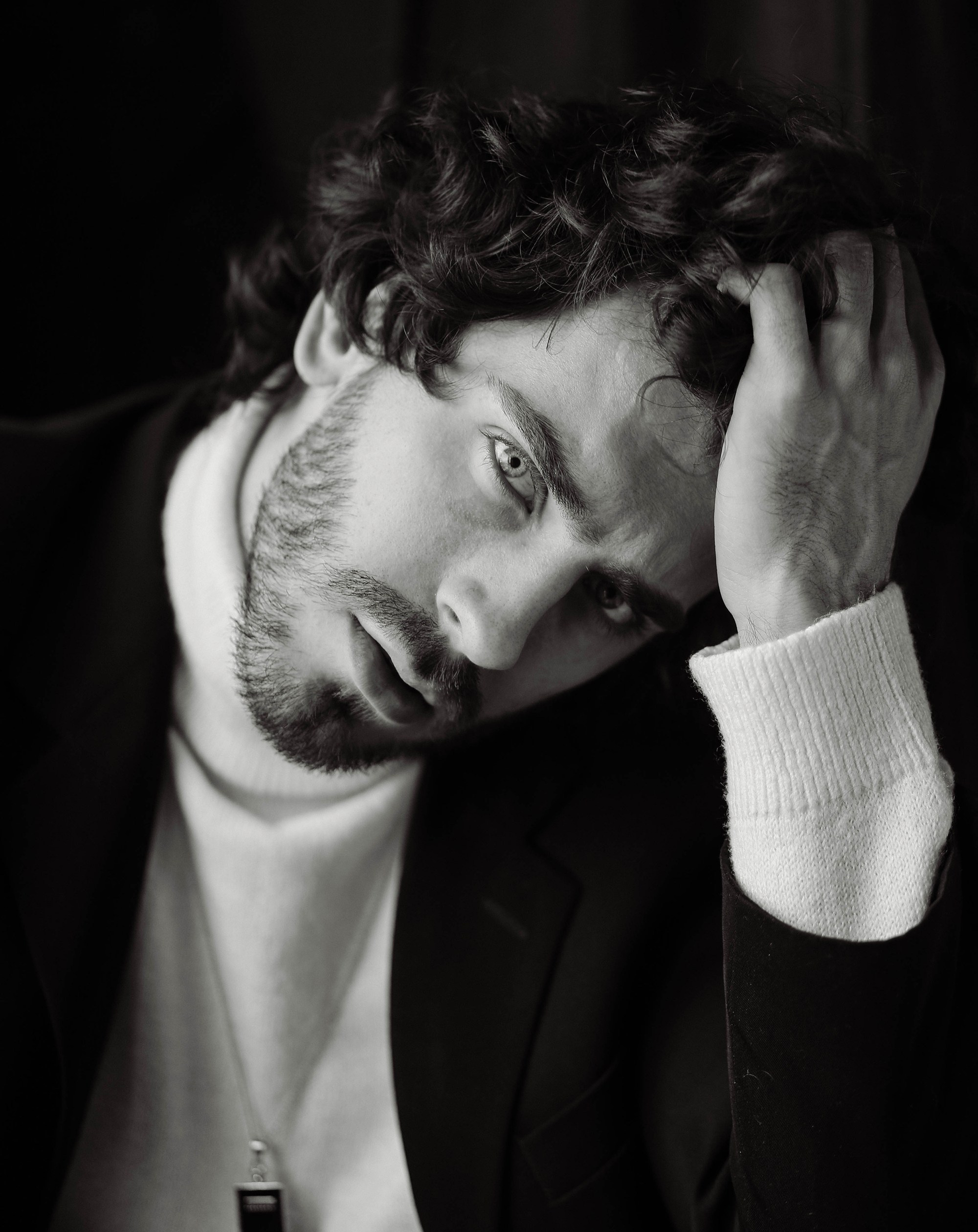 Мужской портрет. Фотограф Красноярск Базуев Марк