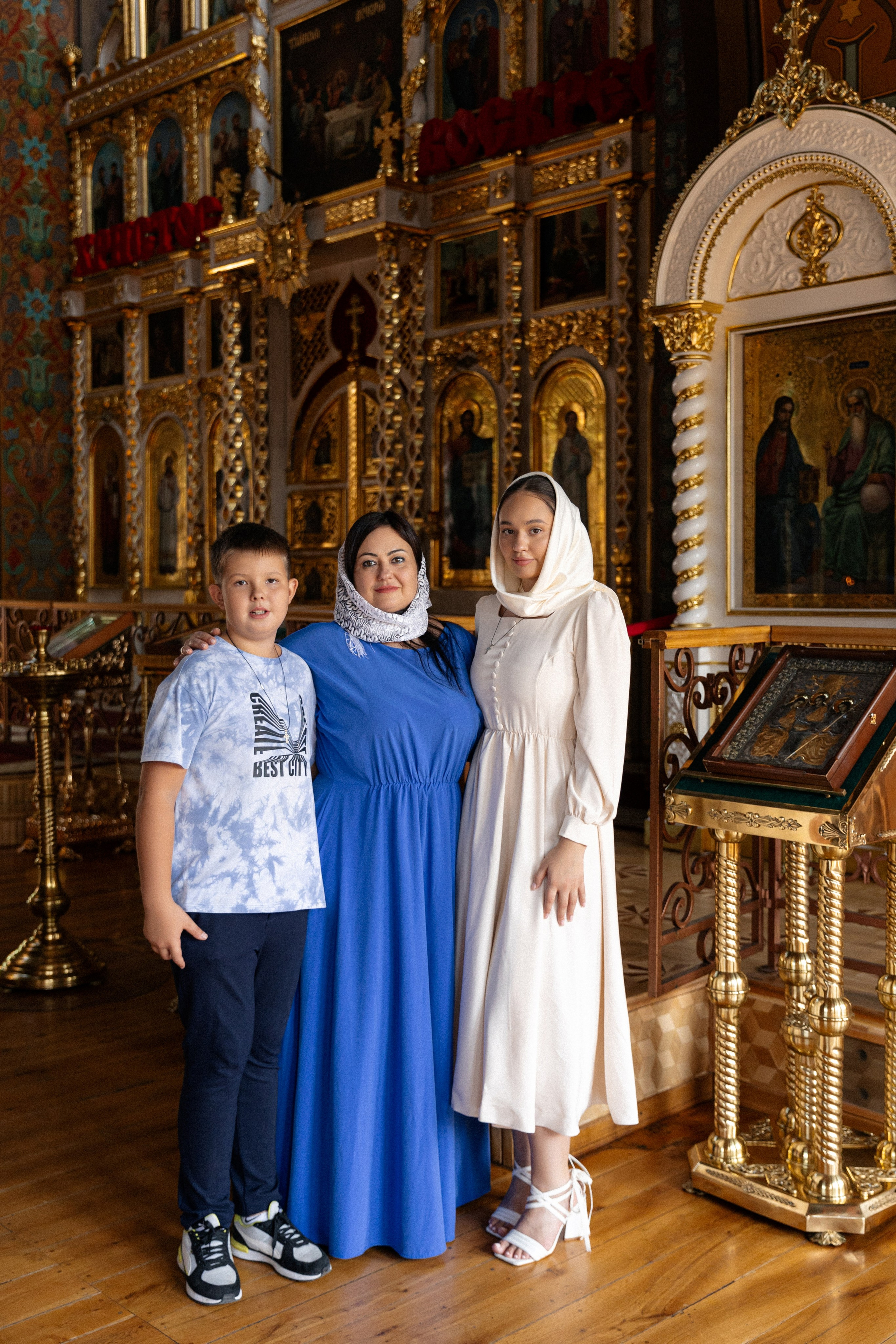 Крещение в Свято-Троицком соборе. Свадебный фотограф и видеограф Краснодар, Ростов, Сочи, Новороссийск
