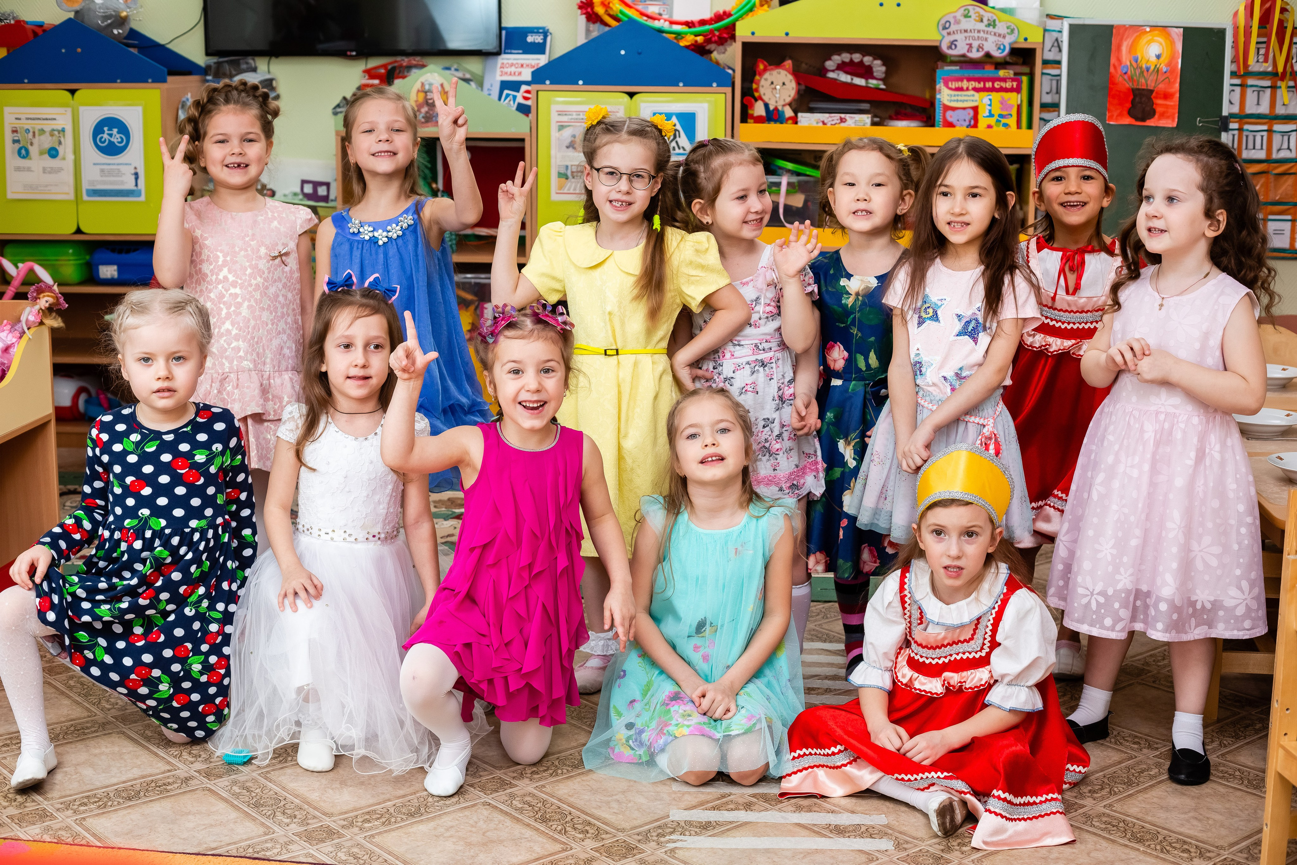 Портфолио утренники в детском саду. Семейный и детский фотограф Комина Елена, Власиха, Одинцово