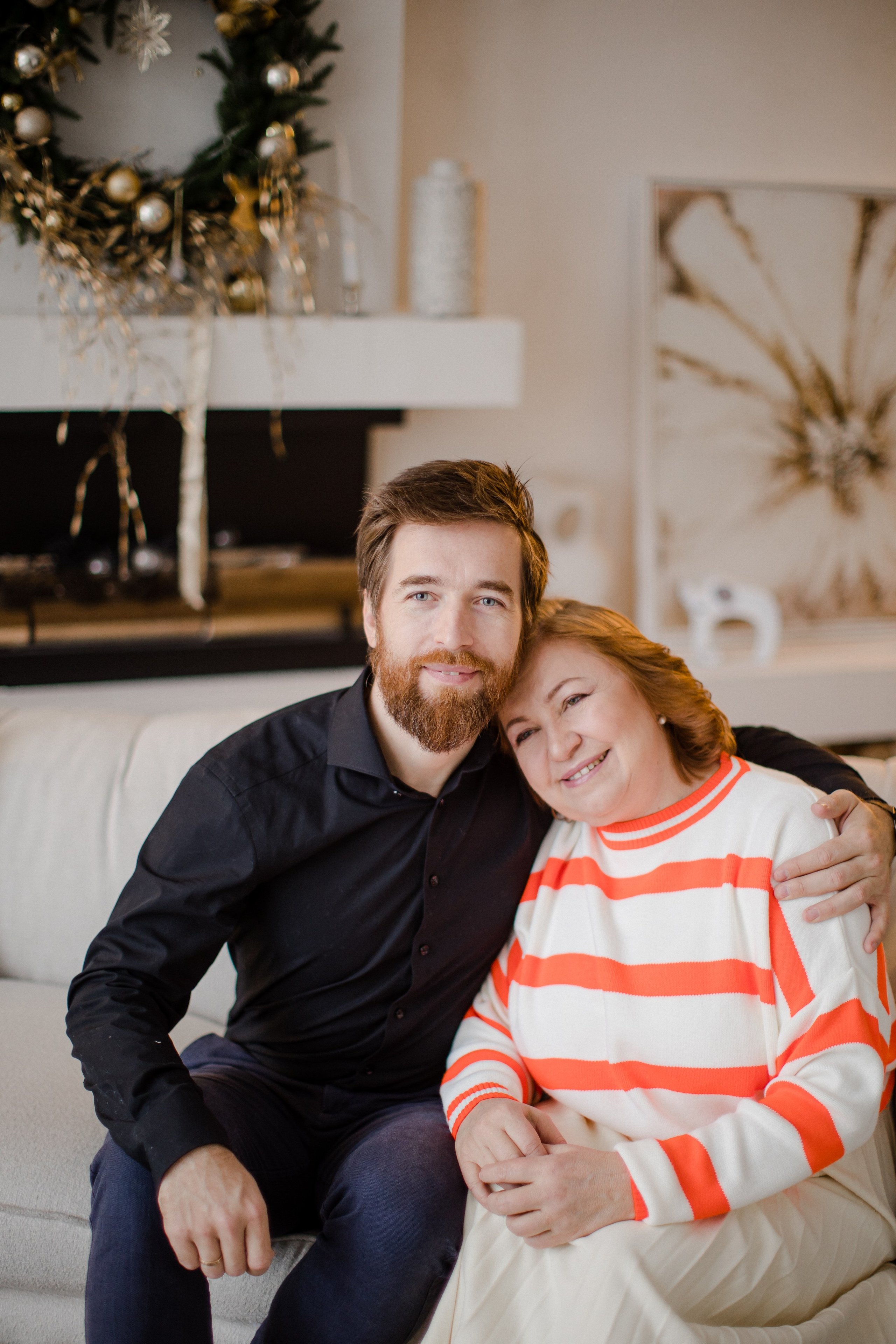 Макс с семьей. Семейный и детский фотограф в Москве Кузьмина Мария