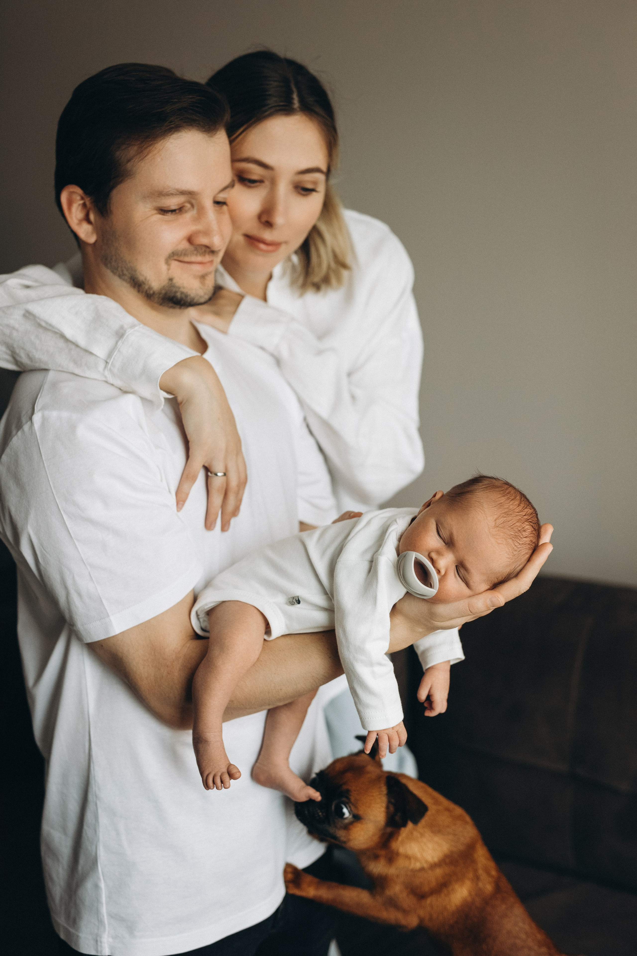 Класический. Фотограф уникального направления ньюборн в Москве Екатерина Буценина