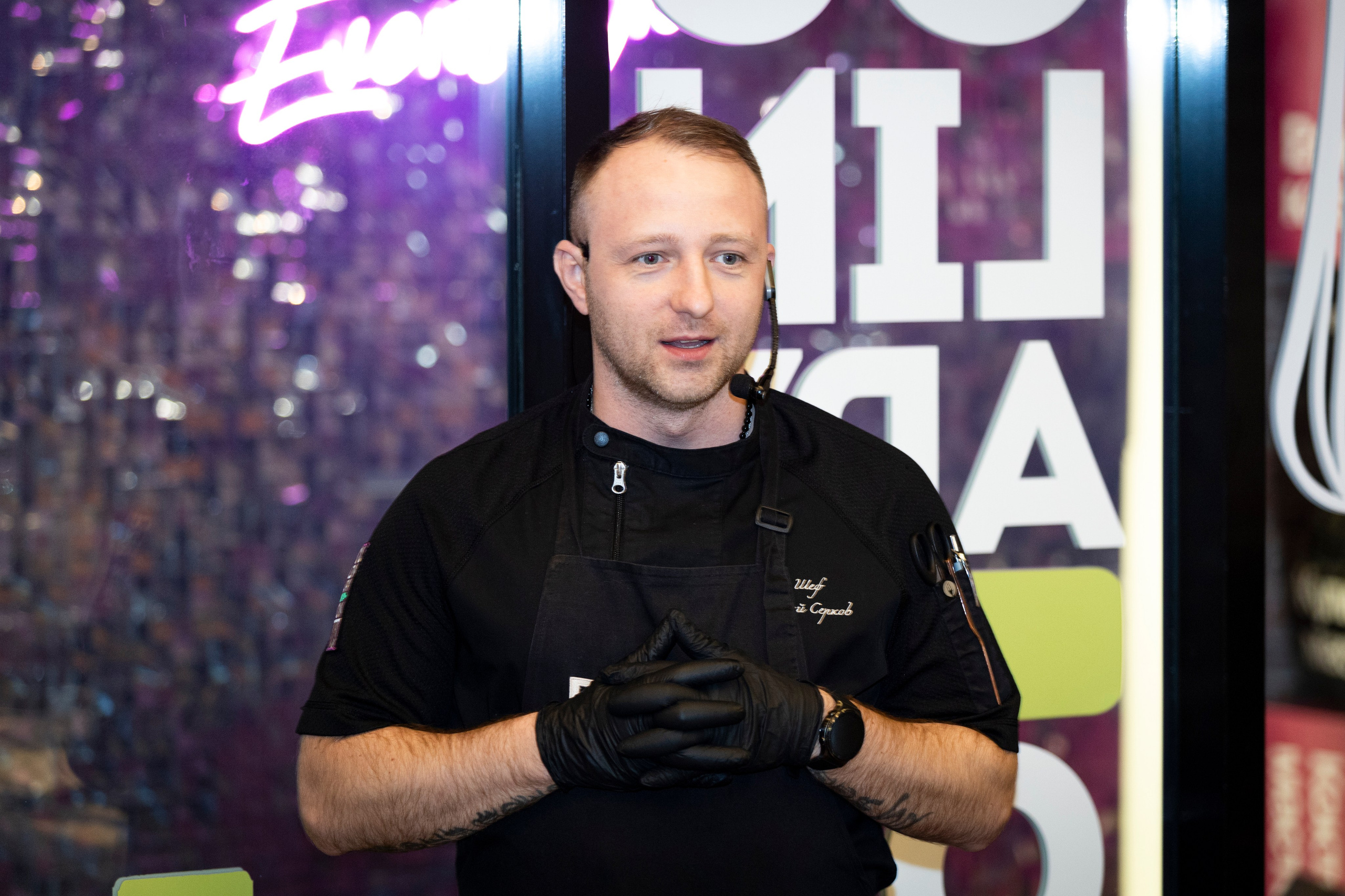 Профессиональная съемка кулинарного мастер-класса в студии EventyOn. Портретный Фотограф Александр «Konevtsoph» В Санкт-Петербурге