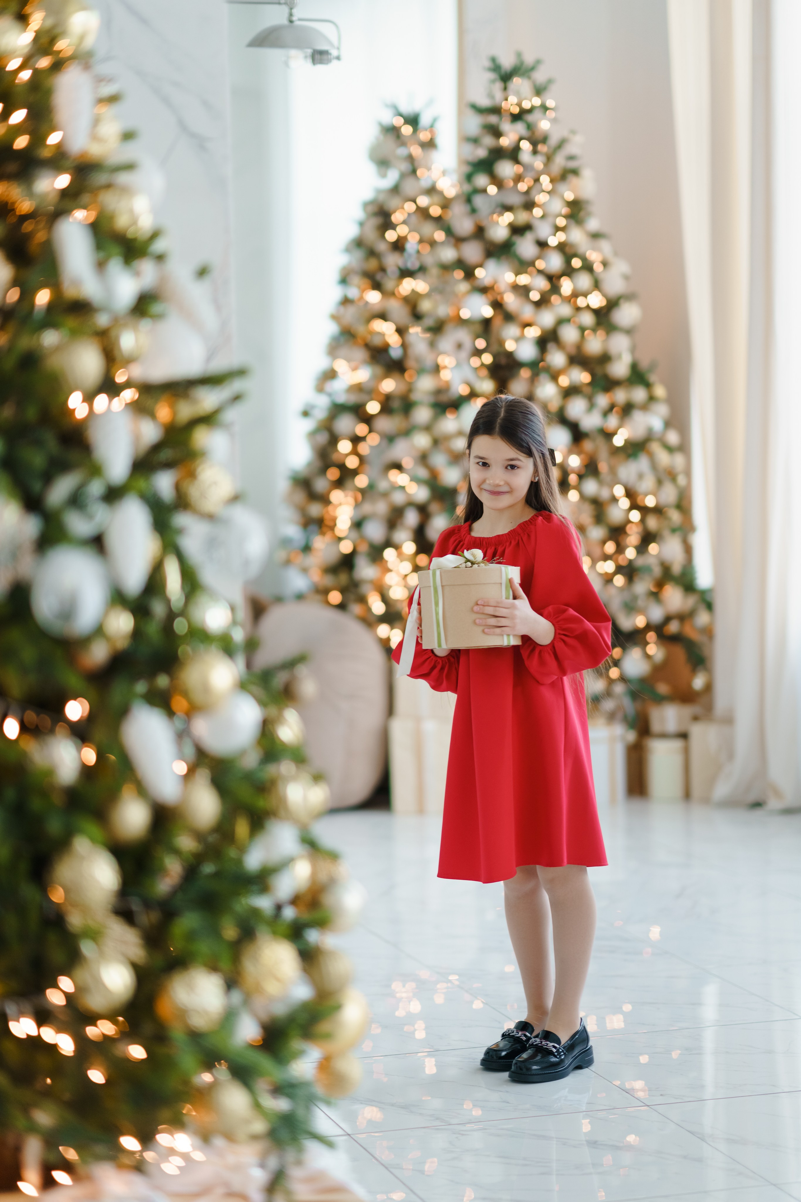 Новодняя фотосессия для Юлии и Дениса. Свадебный и семейный фотограф в Санкт-Петербурге Олеся Еремеева