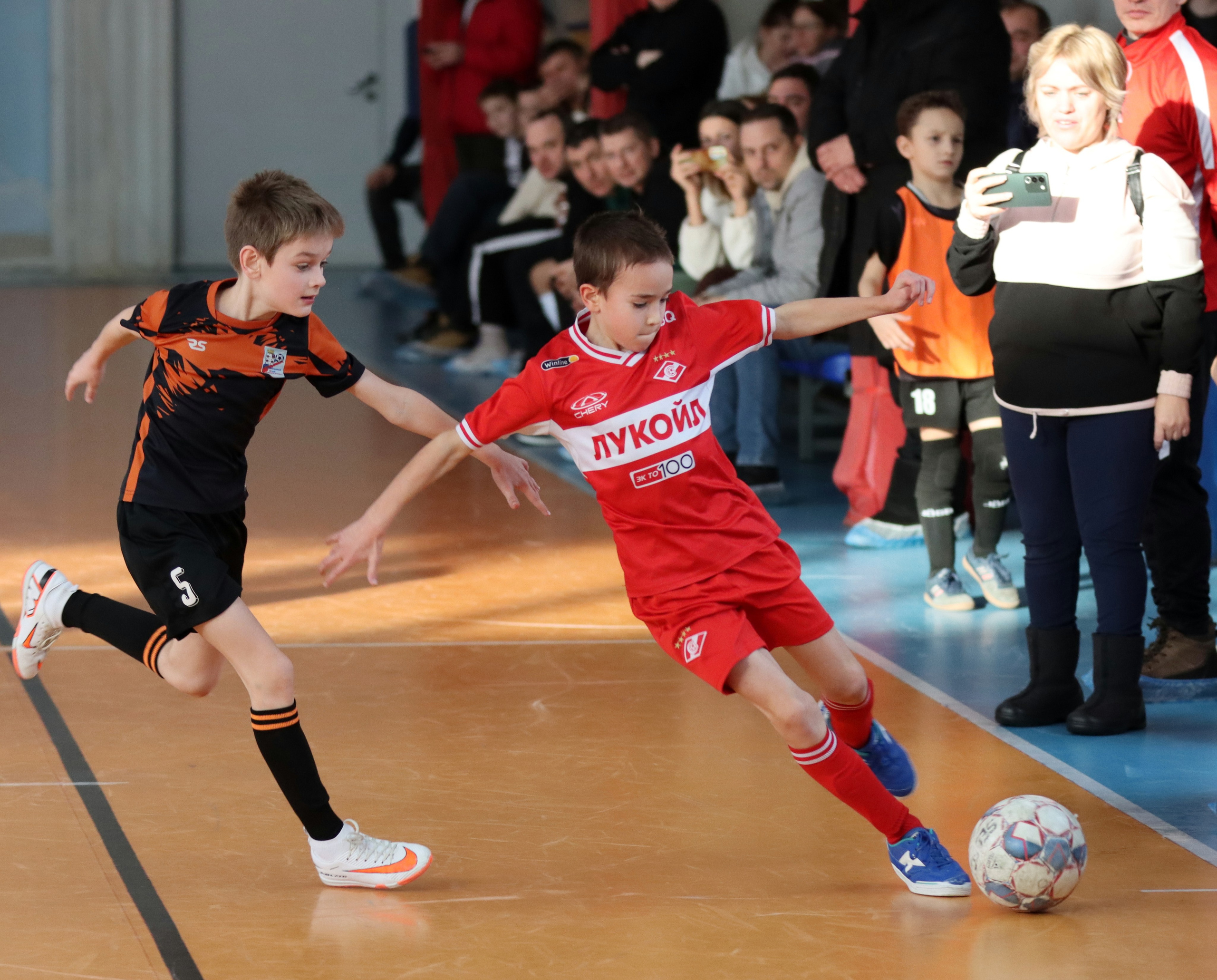 Новосиньково. Спартак 2. 1.02.26