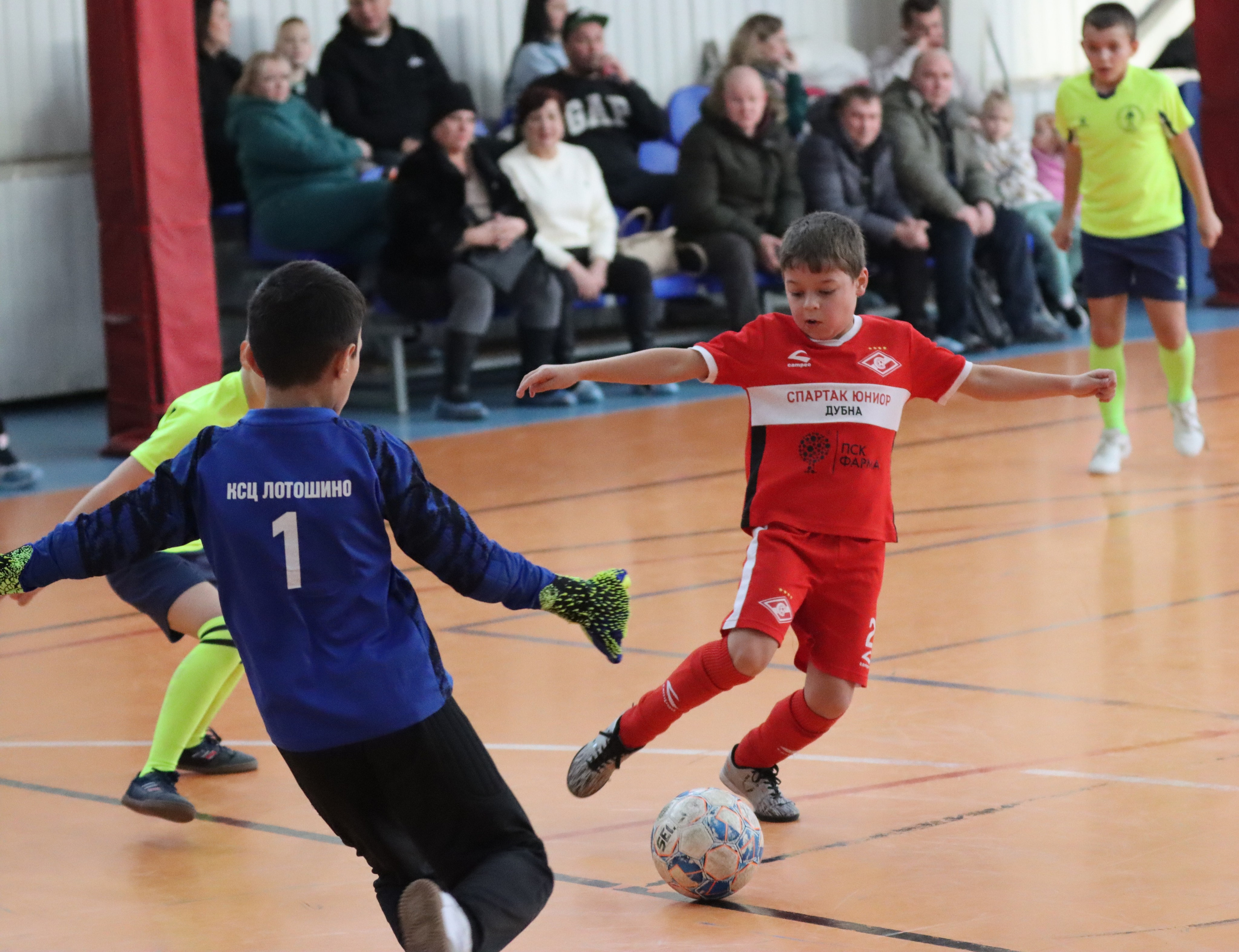 Новосиньково. Спартак 1. 01.02.26