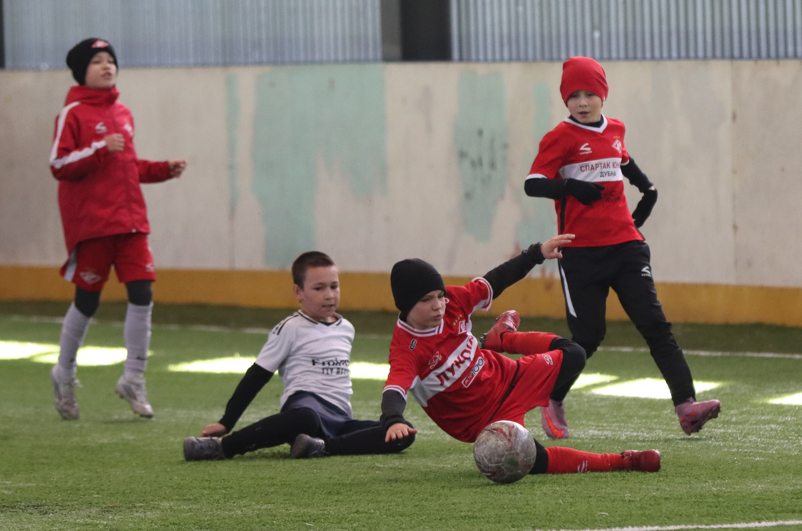 Футбольный турнир в городе Кашин