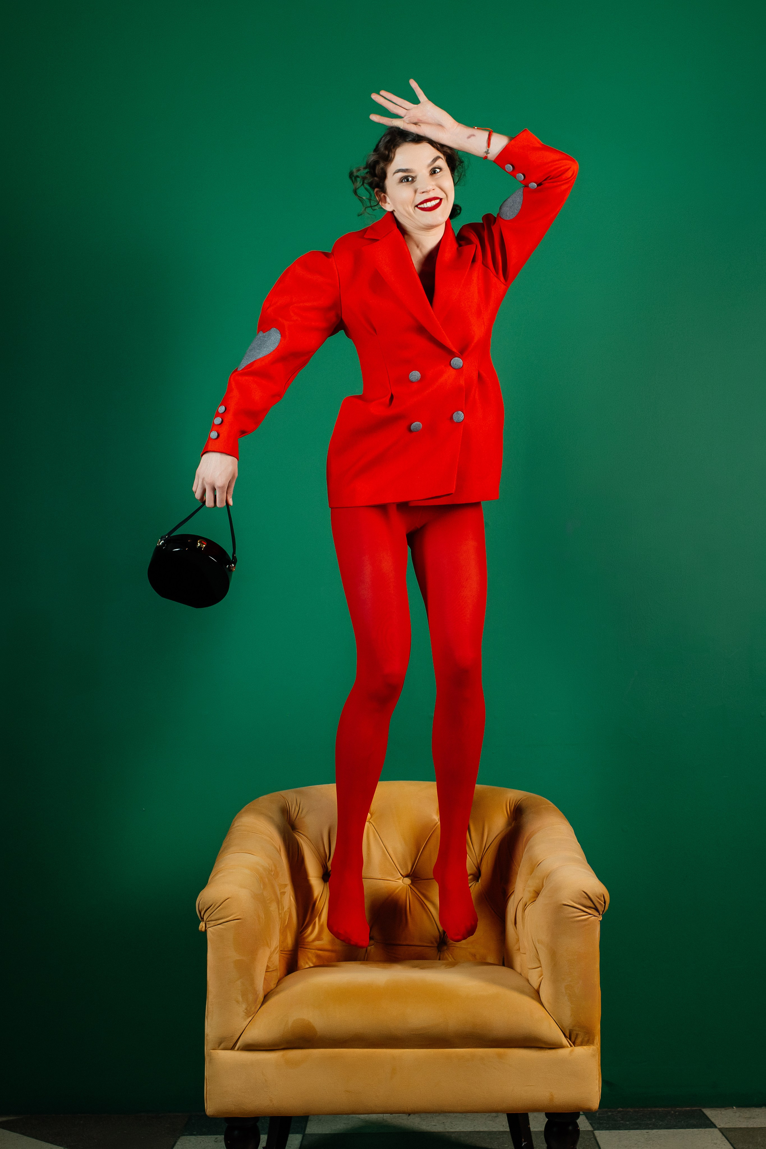 «Красные двери в мир веселья». Фотограф в Москве/Зарайске Шахова Марина