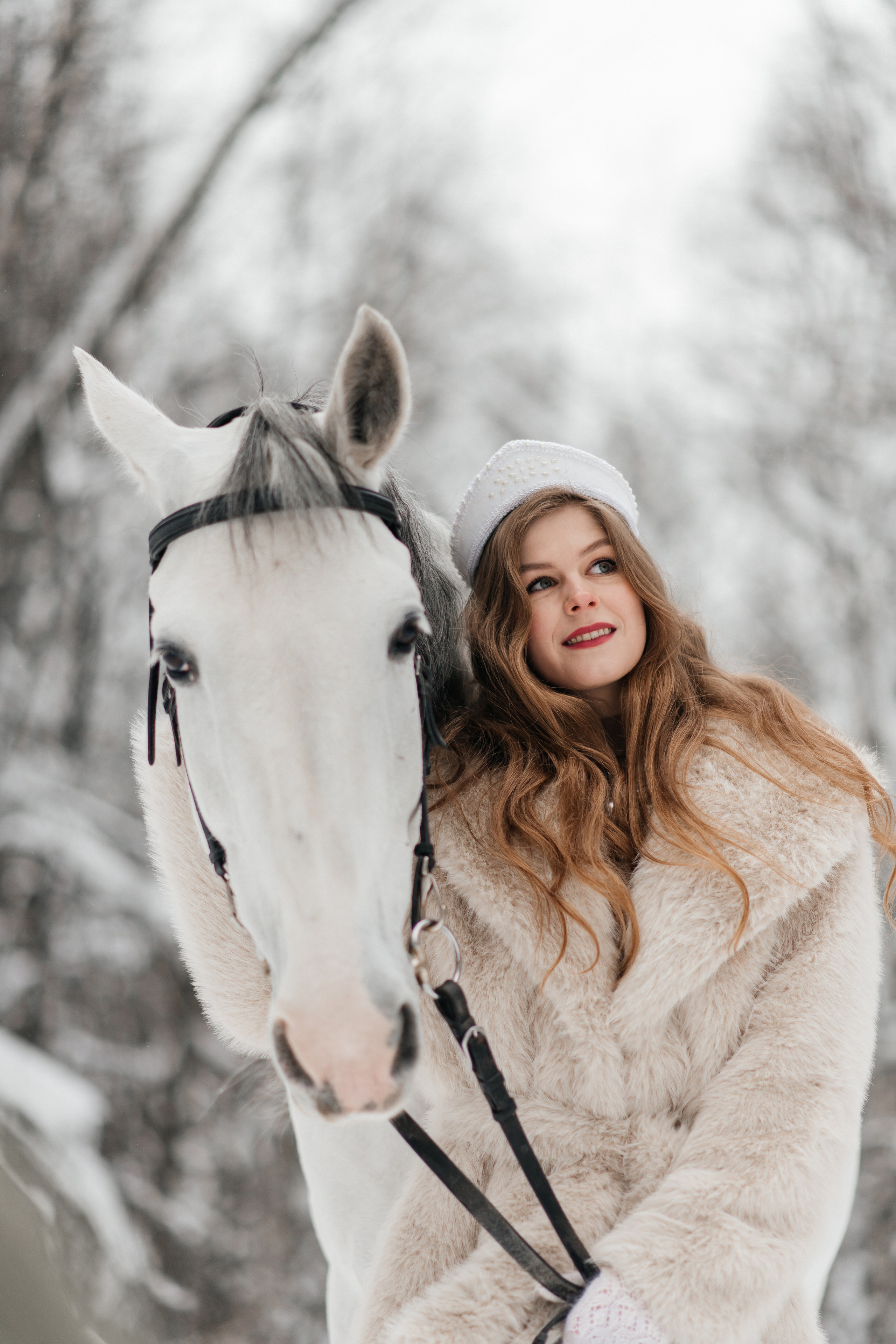«Лесная чаровница». Фотограф в Москве/Зарайске Шахова Марина