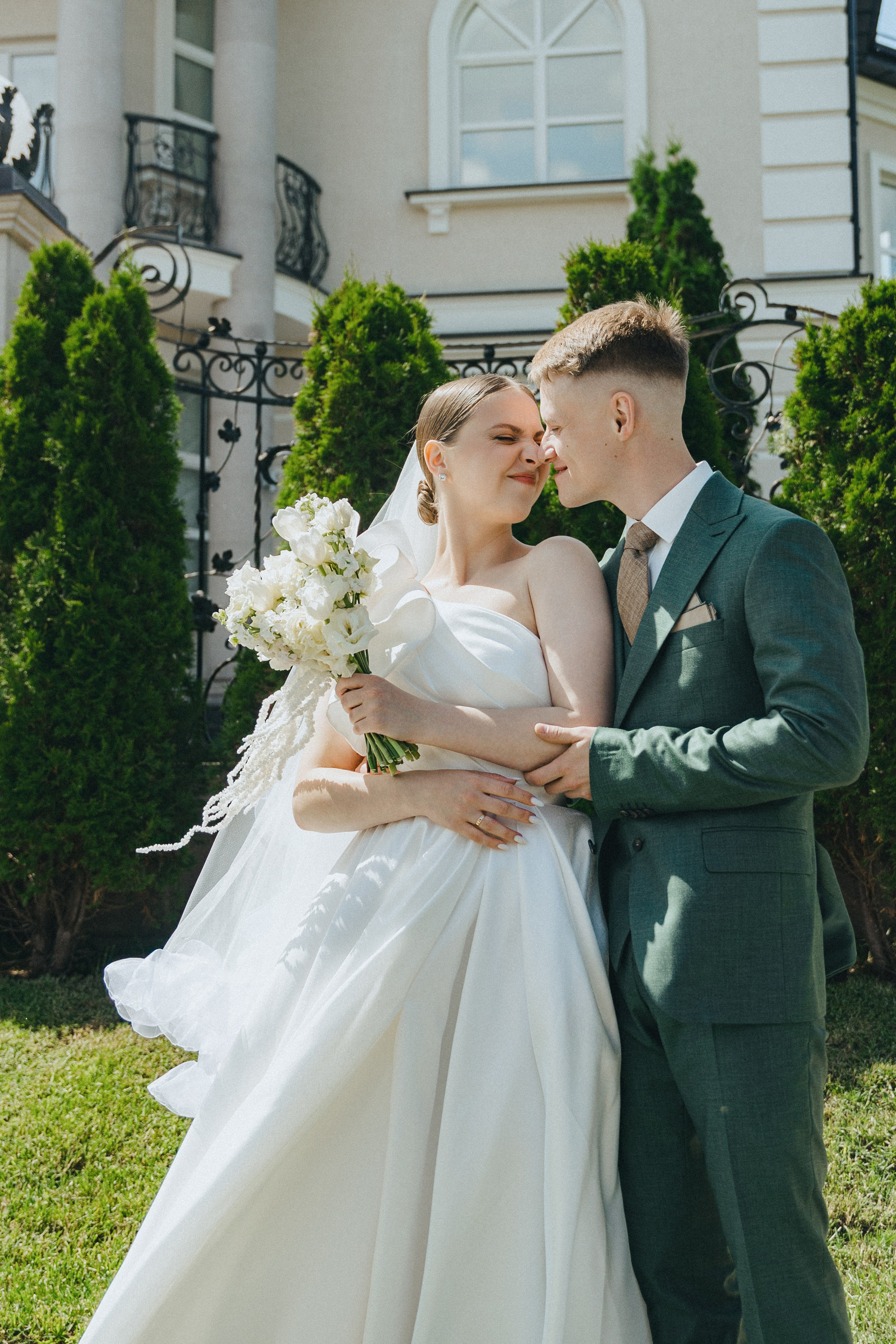 V & D. Свадебный и портретный фотограф в Тюмени Женя Черемнова