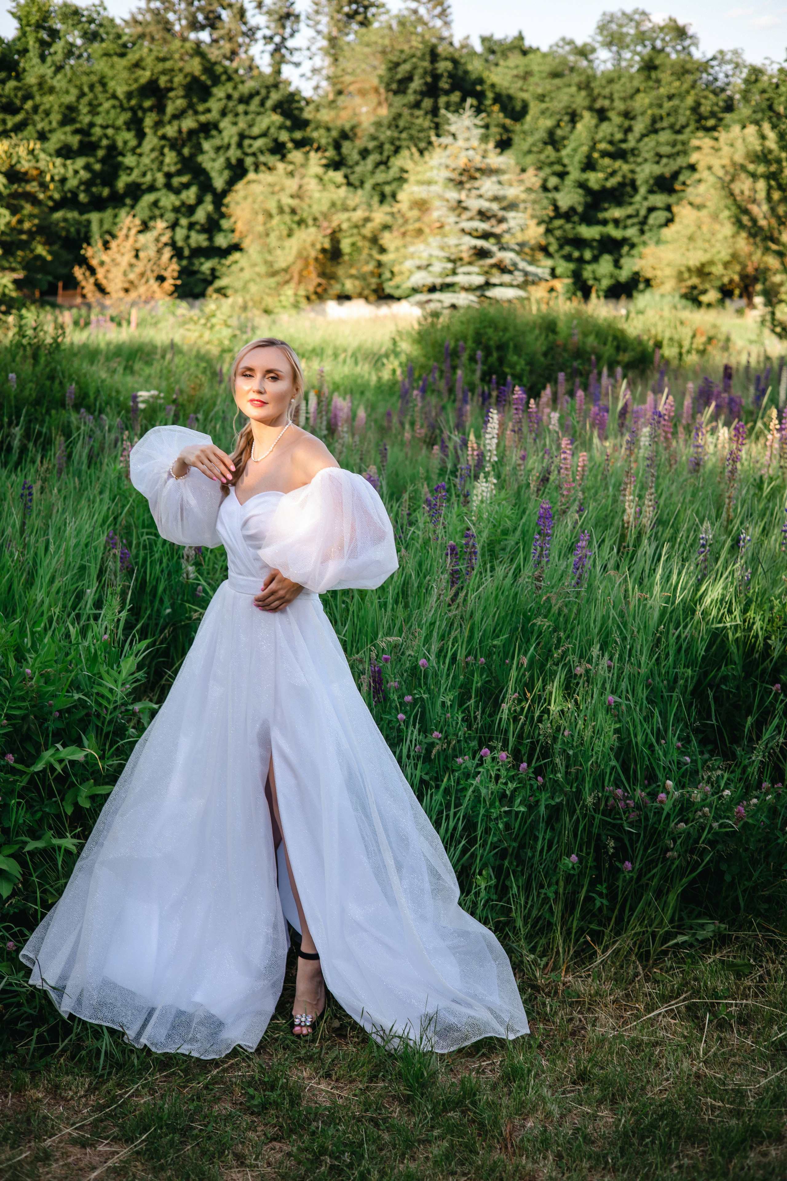 Женя в Ботаническом саду. Портретный и семейный фотограф в Воронеже Ксения Ремизова