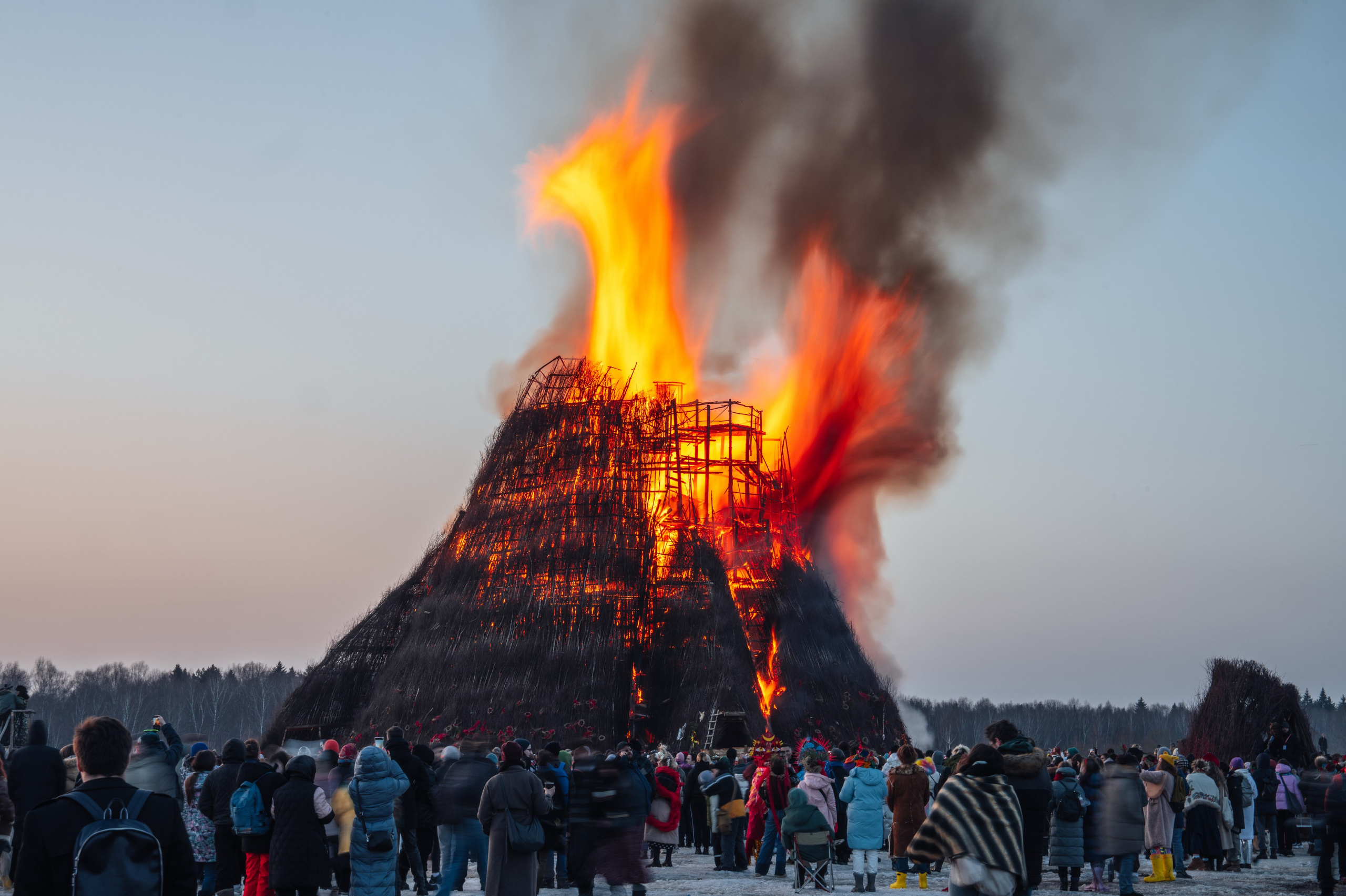 Масленица в Никола — Ленивце. @tomrus: Рустам Шагиморданов — фотограф