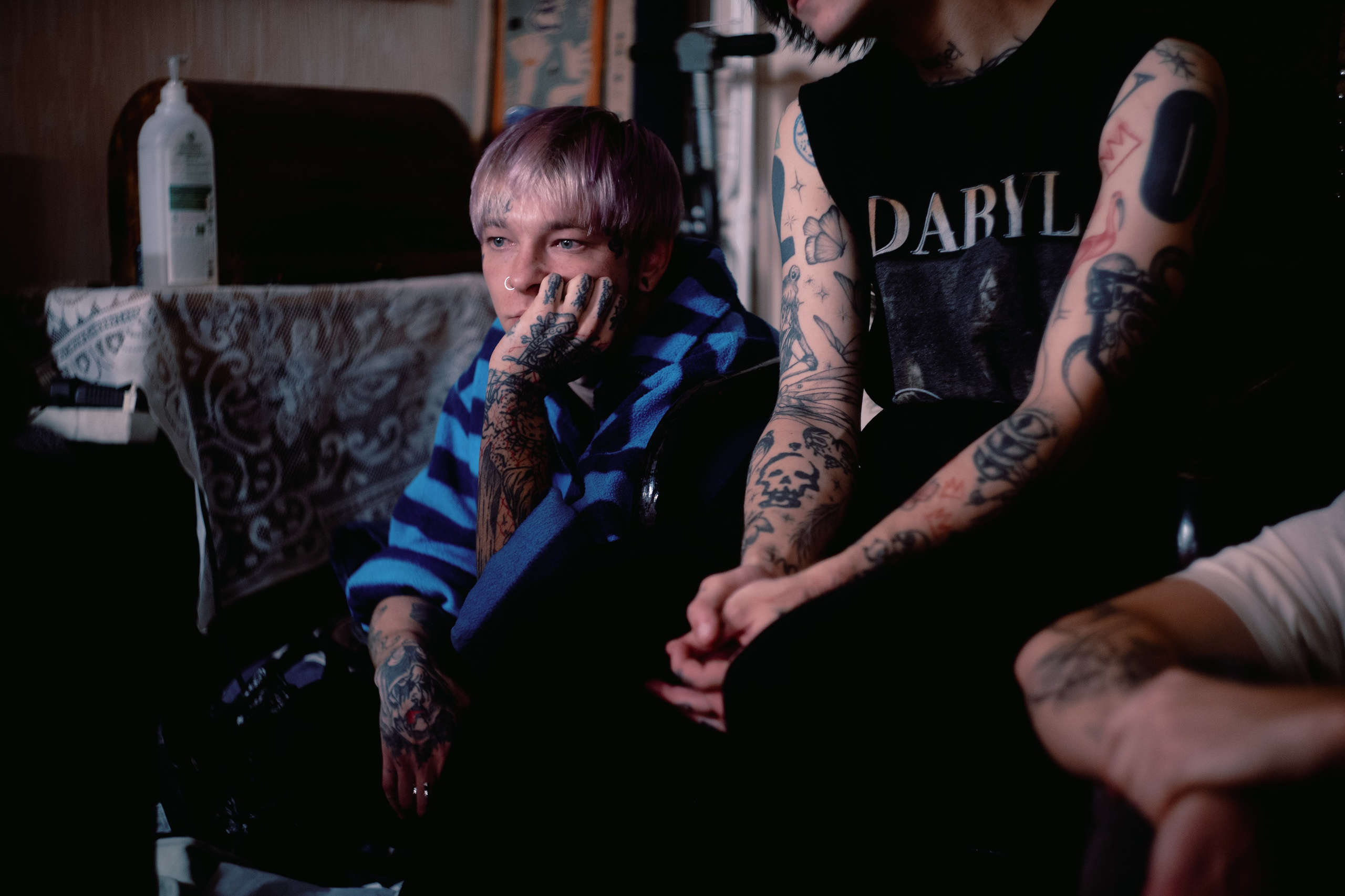 Loweliness. Backstage. @tomrus: Рустам Шагиморданов — фотограф