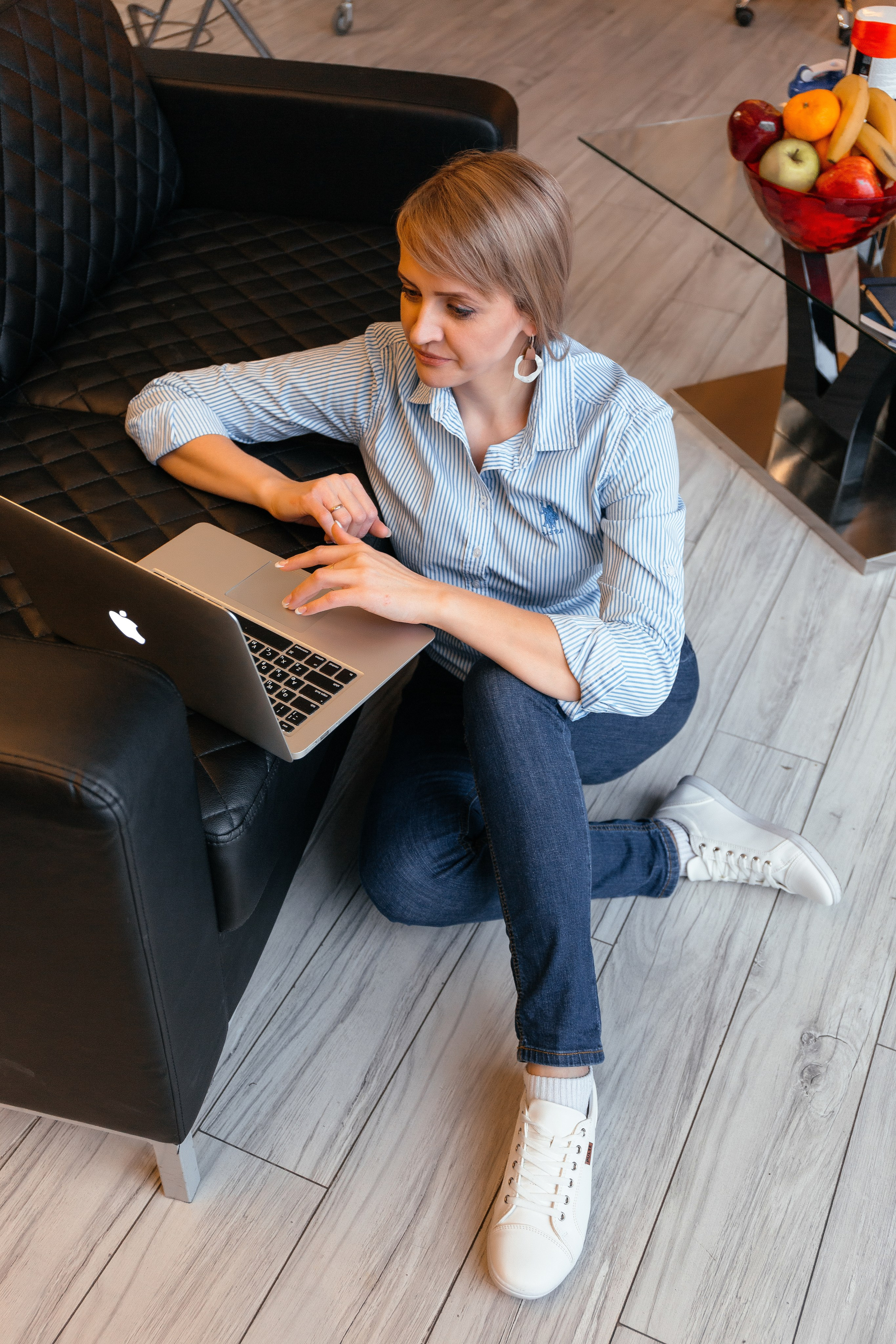 Бизнес портрет. Фототерапевт Ева Бунеева