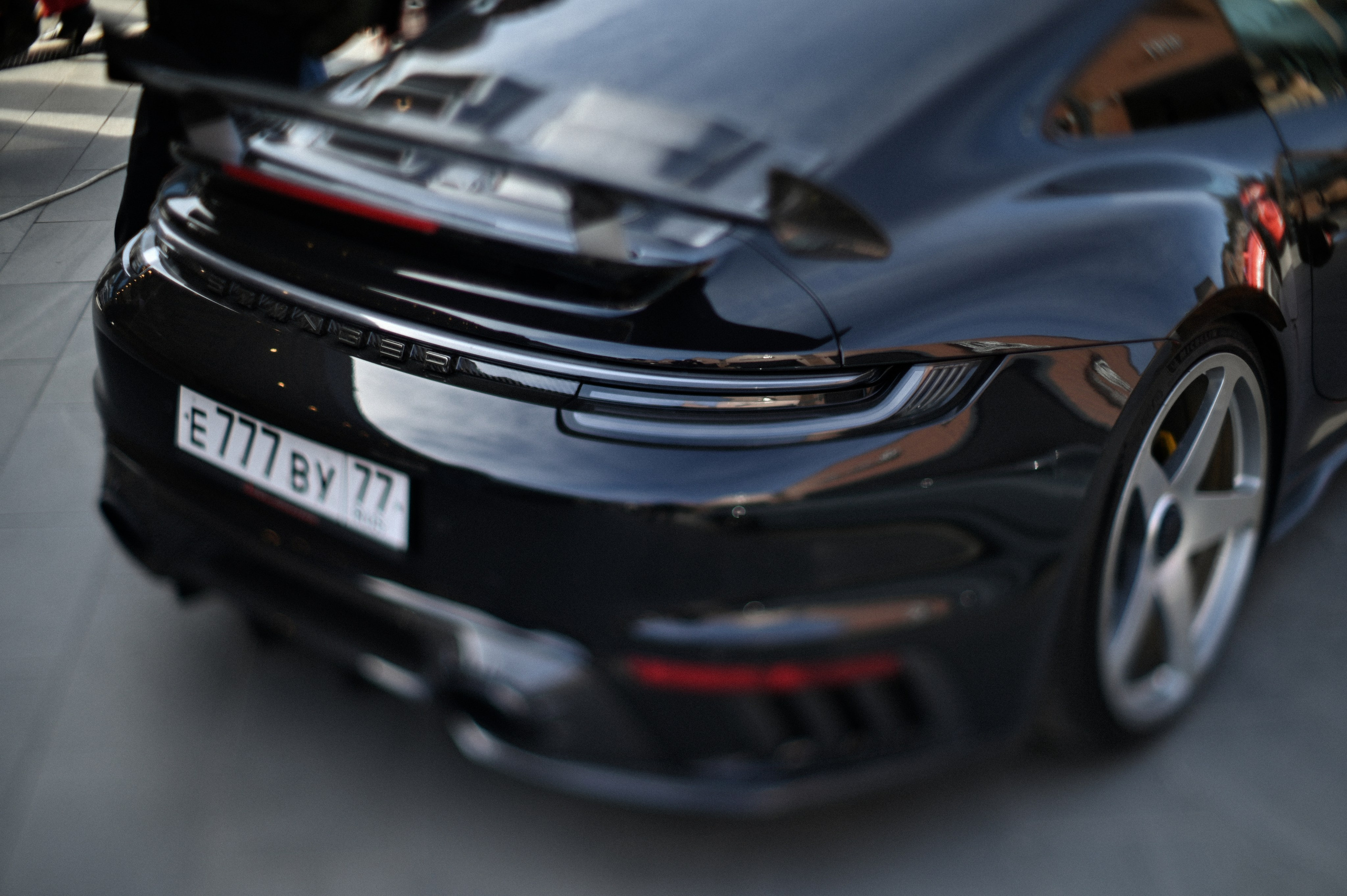 Porsche Ride. Фотограф Александр Орымбаев