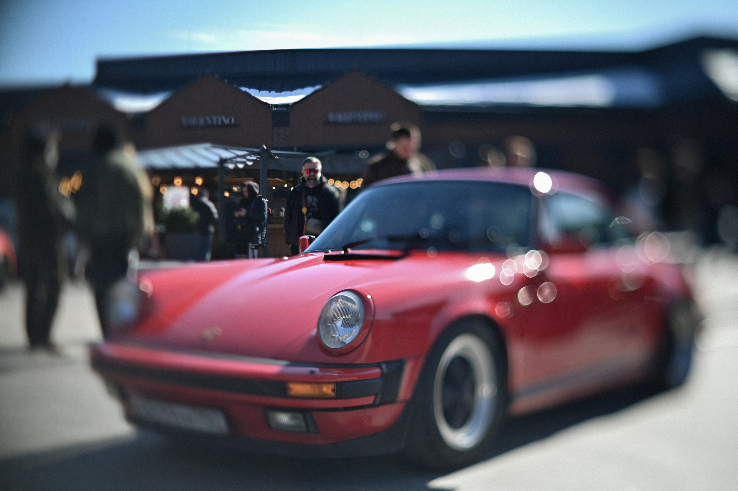 Порше 930 Турбо Porsche 930 turbo