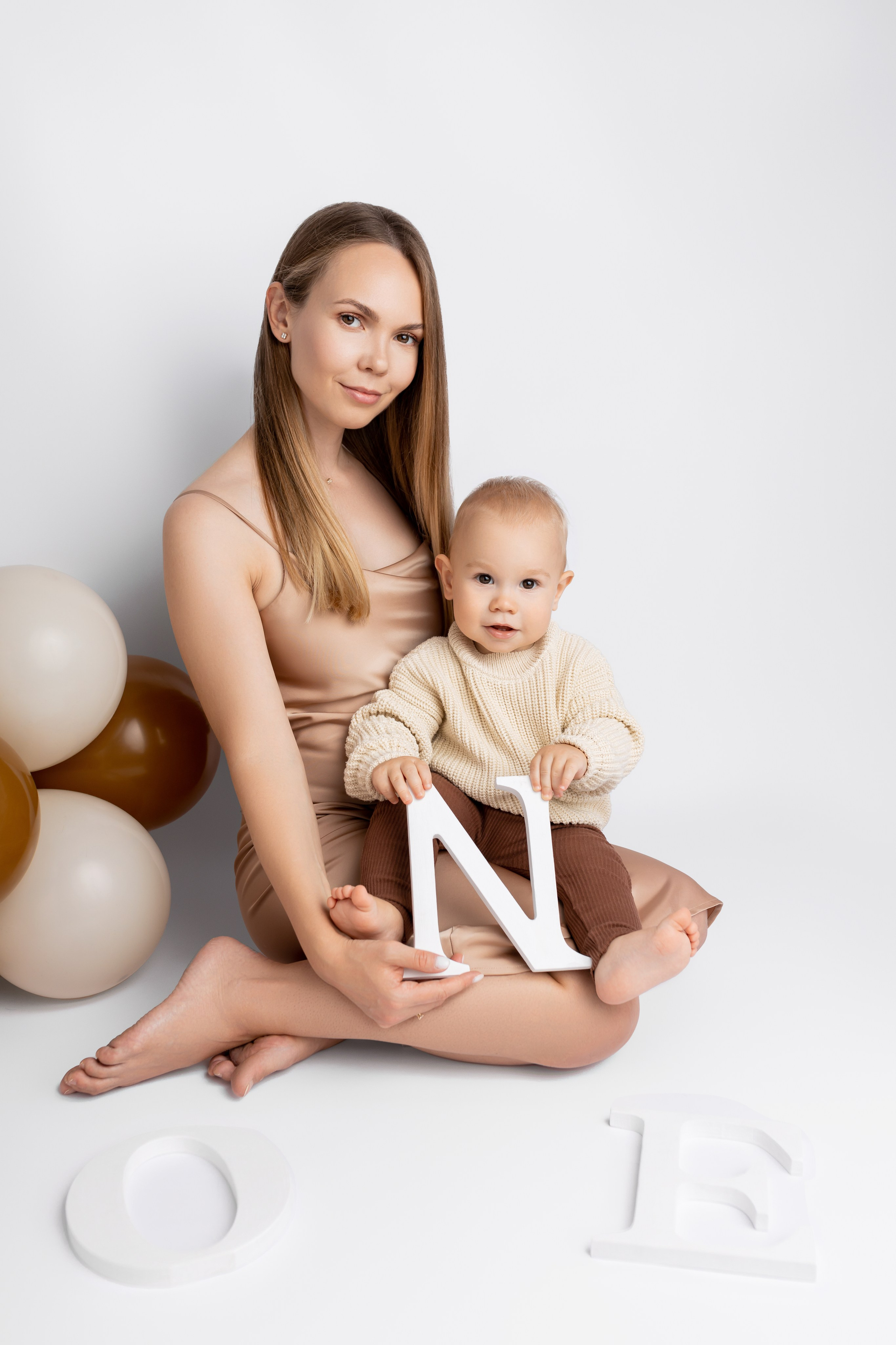 Годовасие. Фотограф новорожденных Модяева Ирина