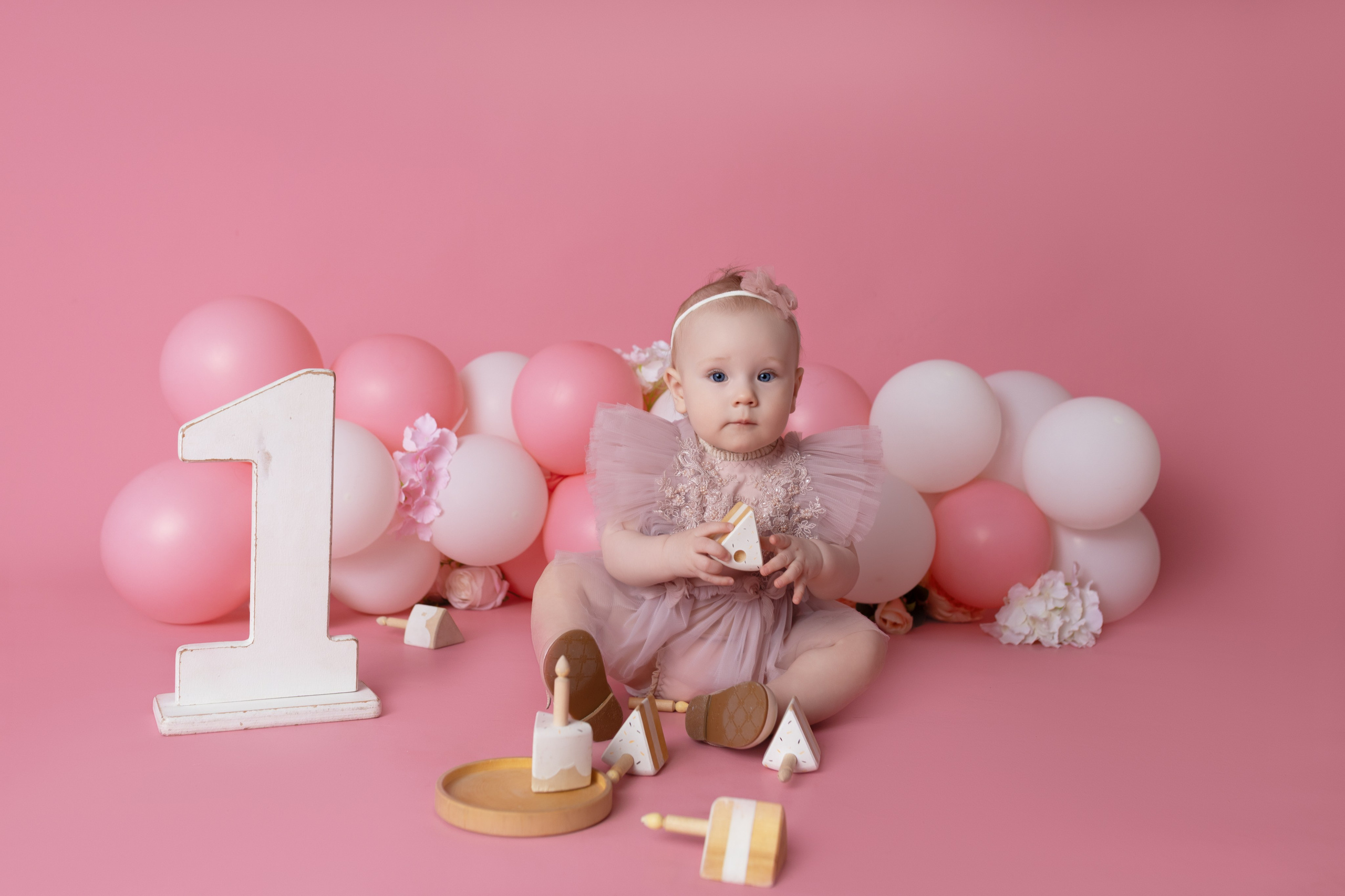 Годовасие. Фотограф новорожденных Модяева Ирина