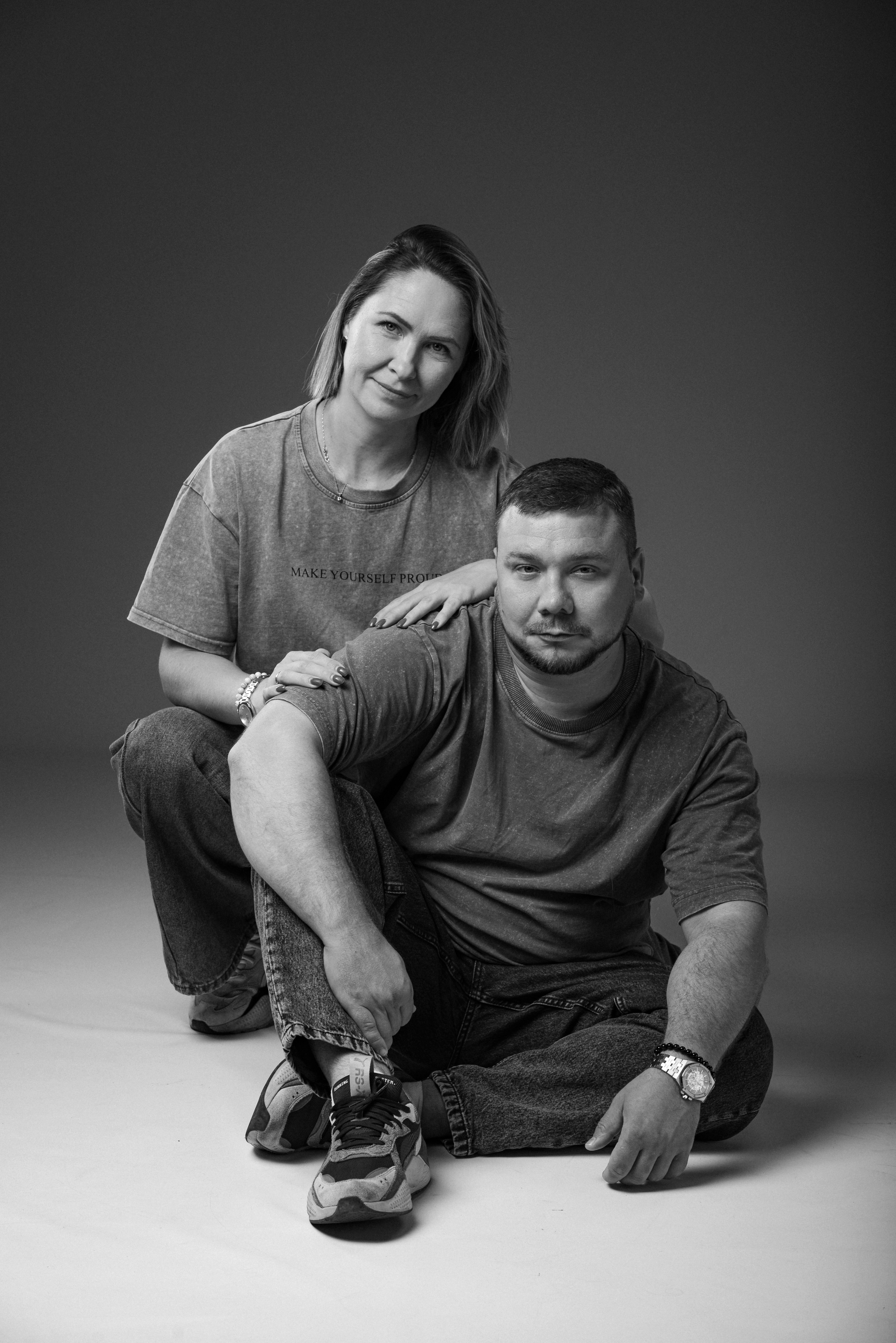 Павел и Мария. Татьяна Гойда портретный и семейный фотограф Ленск. Выпускные альбомы