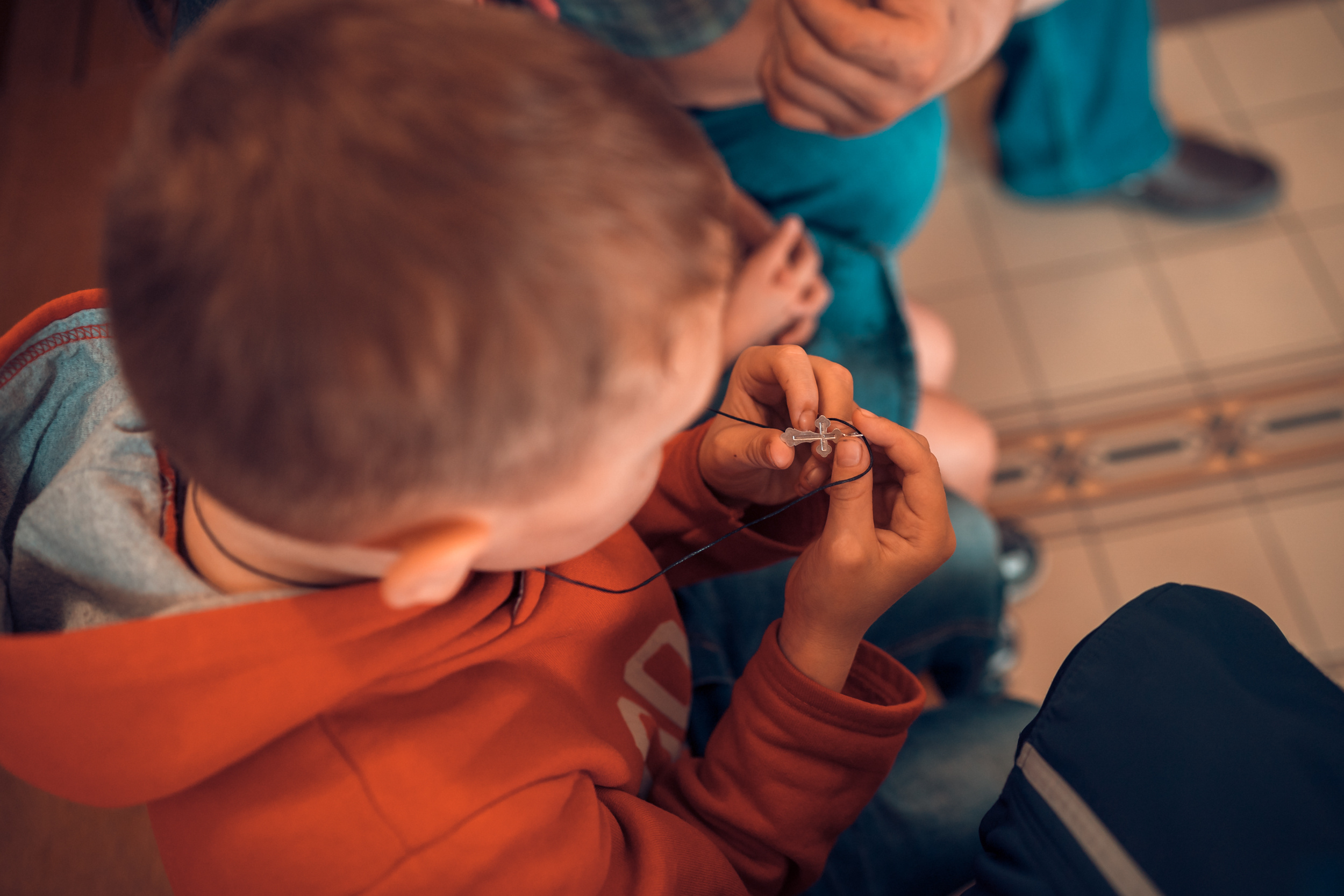 Крещение деток из Емельяновского детского дома. Фотограф на Крещение и Венчание в Красноярске Рамазанова Юлия