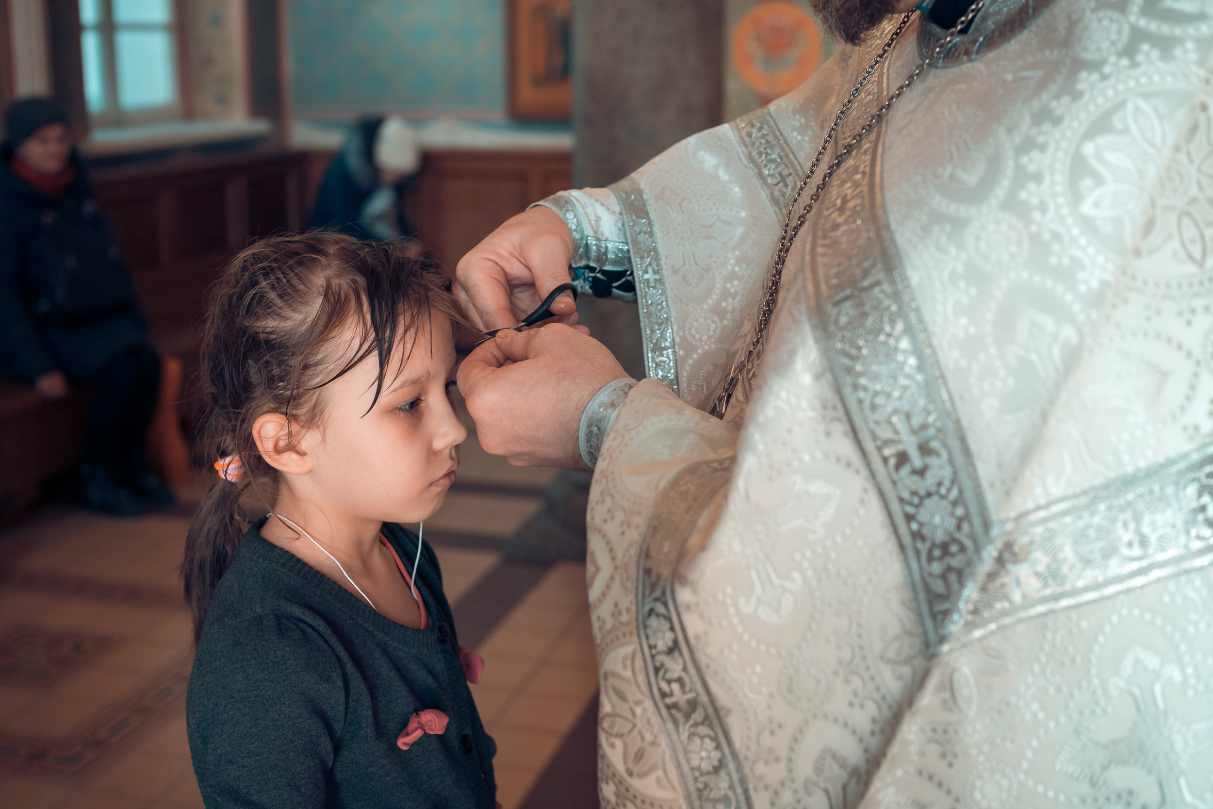 Крещение деток из Емельяновского детского дома. Фотограф на Крещение и Венчание в Красноярске Рамазанова Юлия