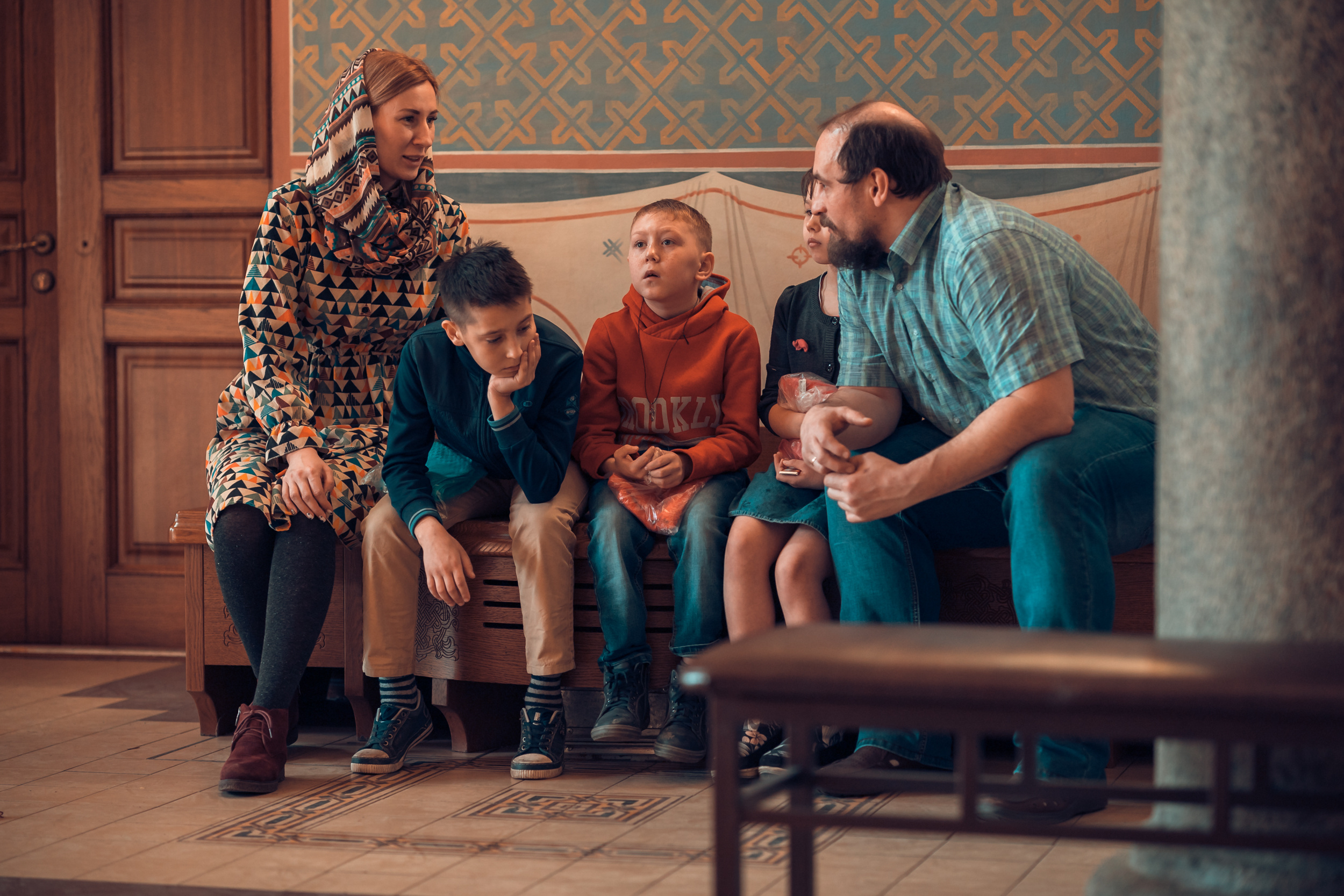 Крещение деток из Емельяновского детского дома. Фотограф на Крещение и Венчание в Красноярске Рамазанова Юлия