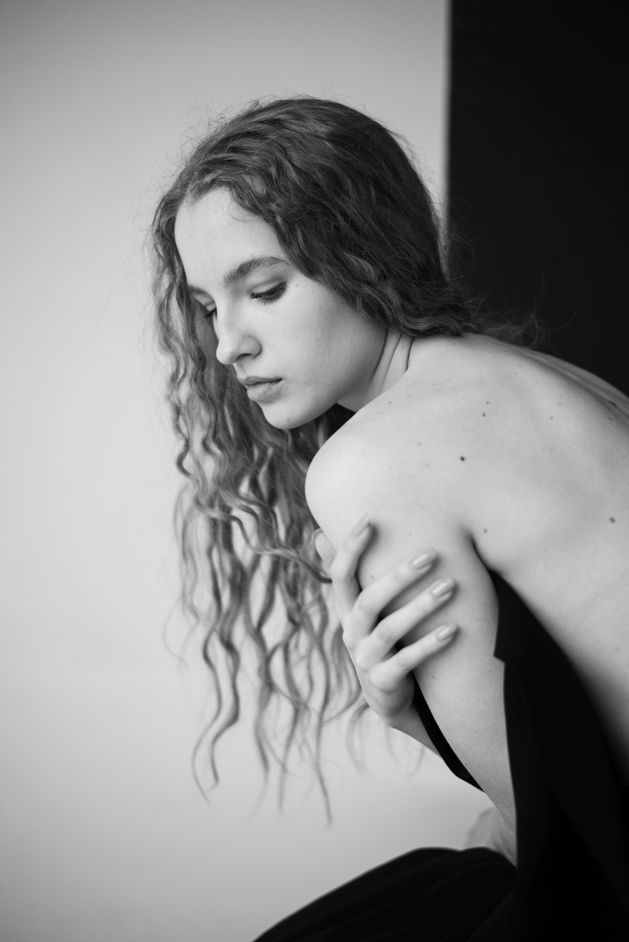 Модельные тесты. Фотограф Анастасия Кустова