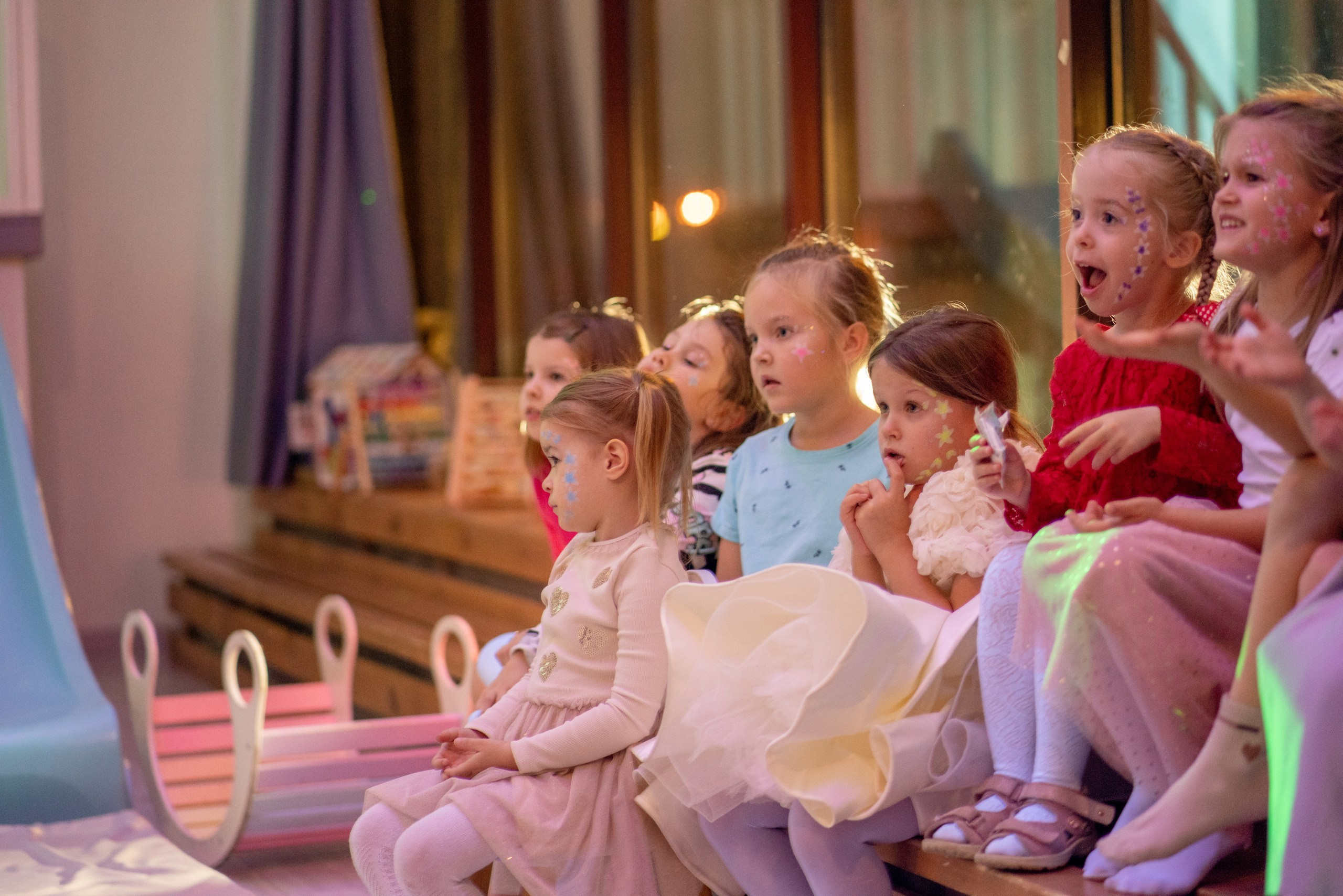 Варе и Маше 6 лет. Семейный фотограф в Москве Лилия Лебедева