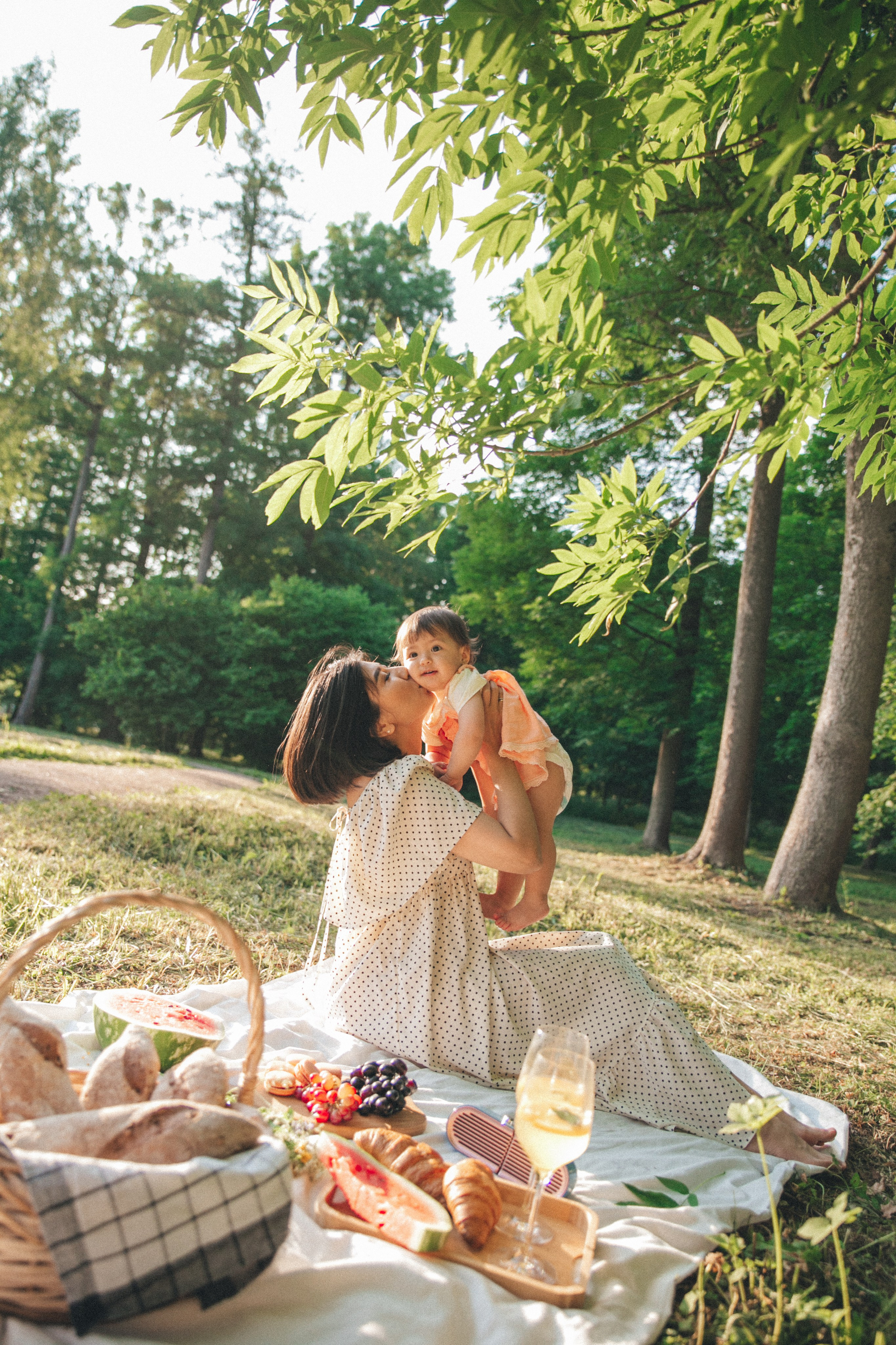 Family picnic. Семейный фотограф в Санкт-Петербурге Ульяна Лукина