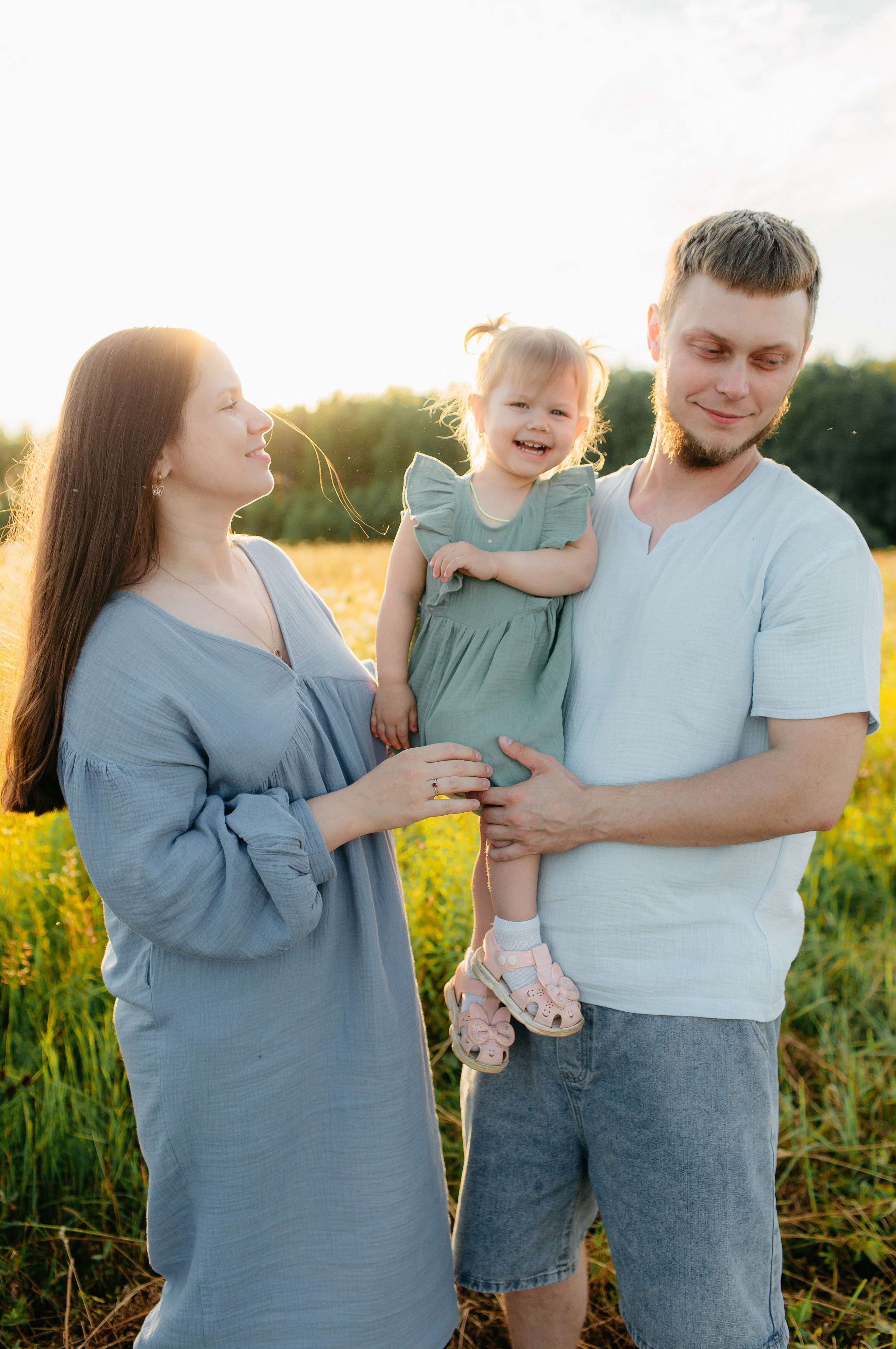 Никита, Настя, Добрыня и Злата. Свадебный и семейный фотограф Иваново Елена Угодина