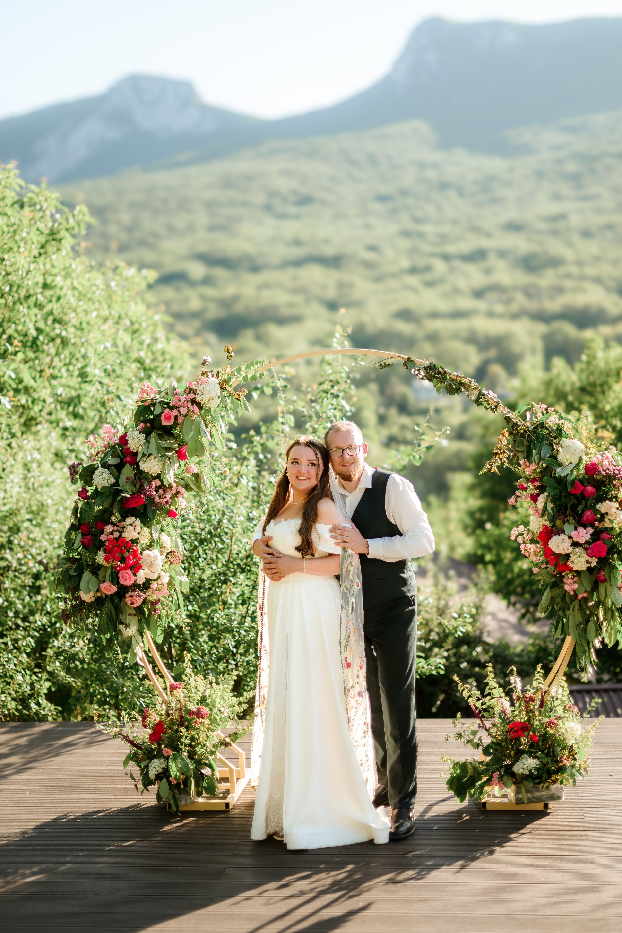 Свадебная съемка. Творческий фотограф в Крыму Анна Пашко