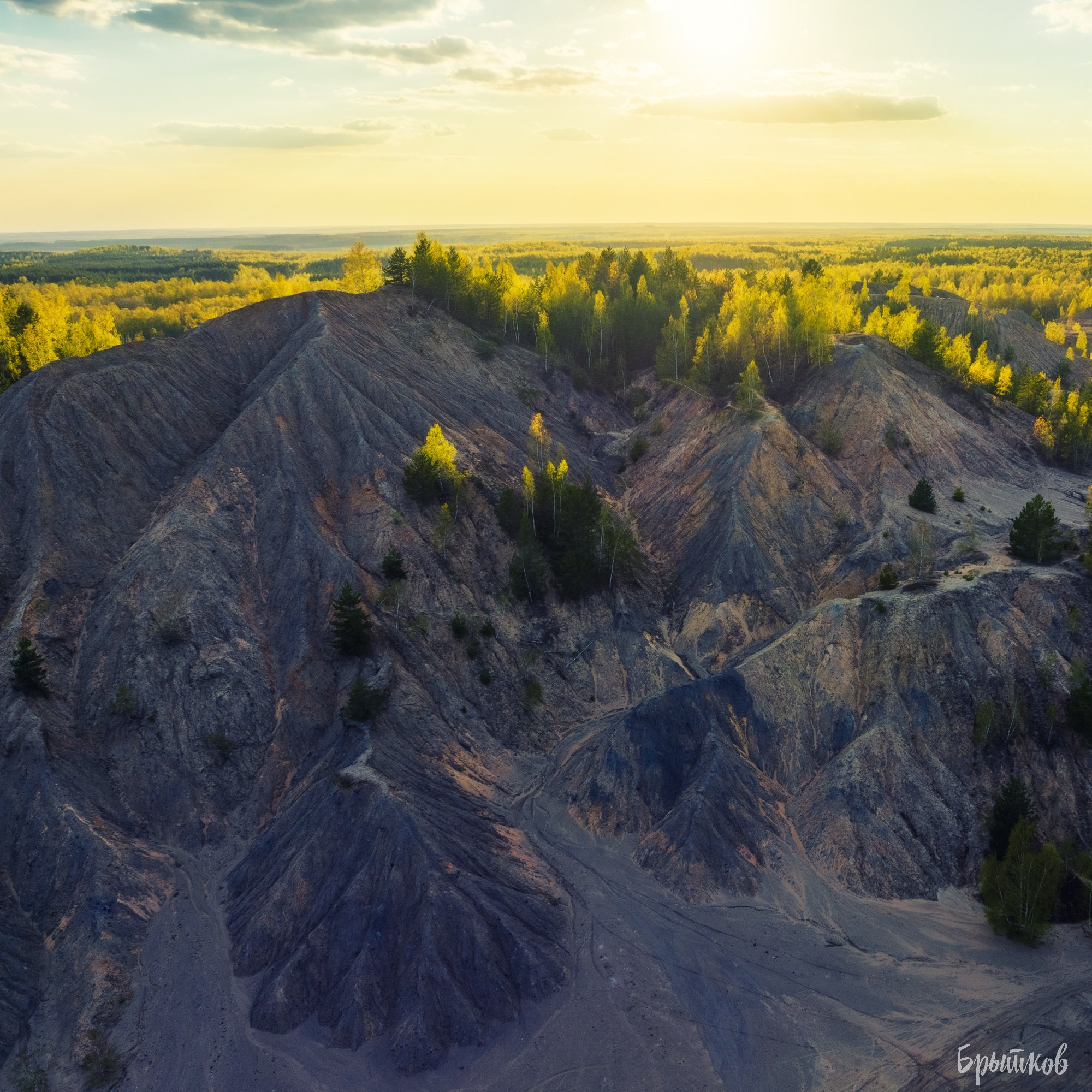 Суворовские карьеры. Николай Брытков — фотограф в Туле