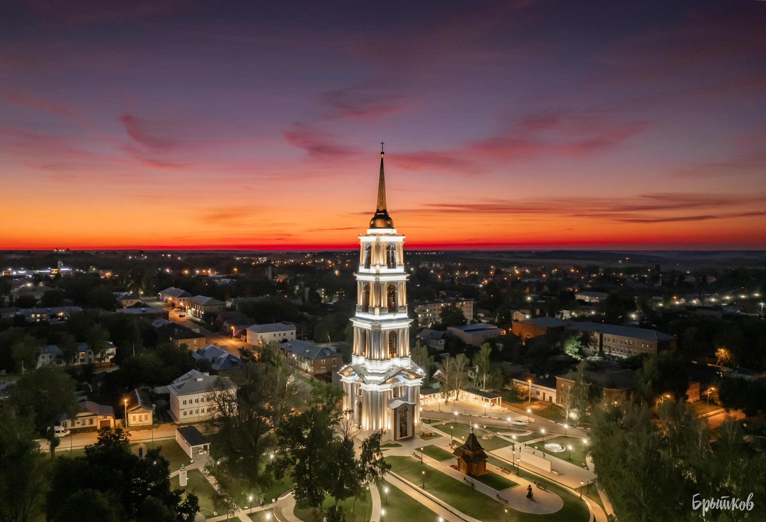 Церковь Николая Чудотворца Венев