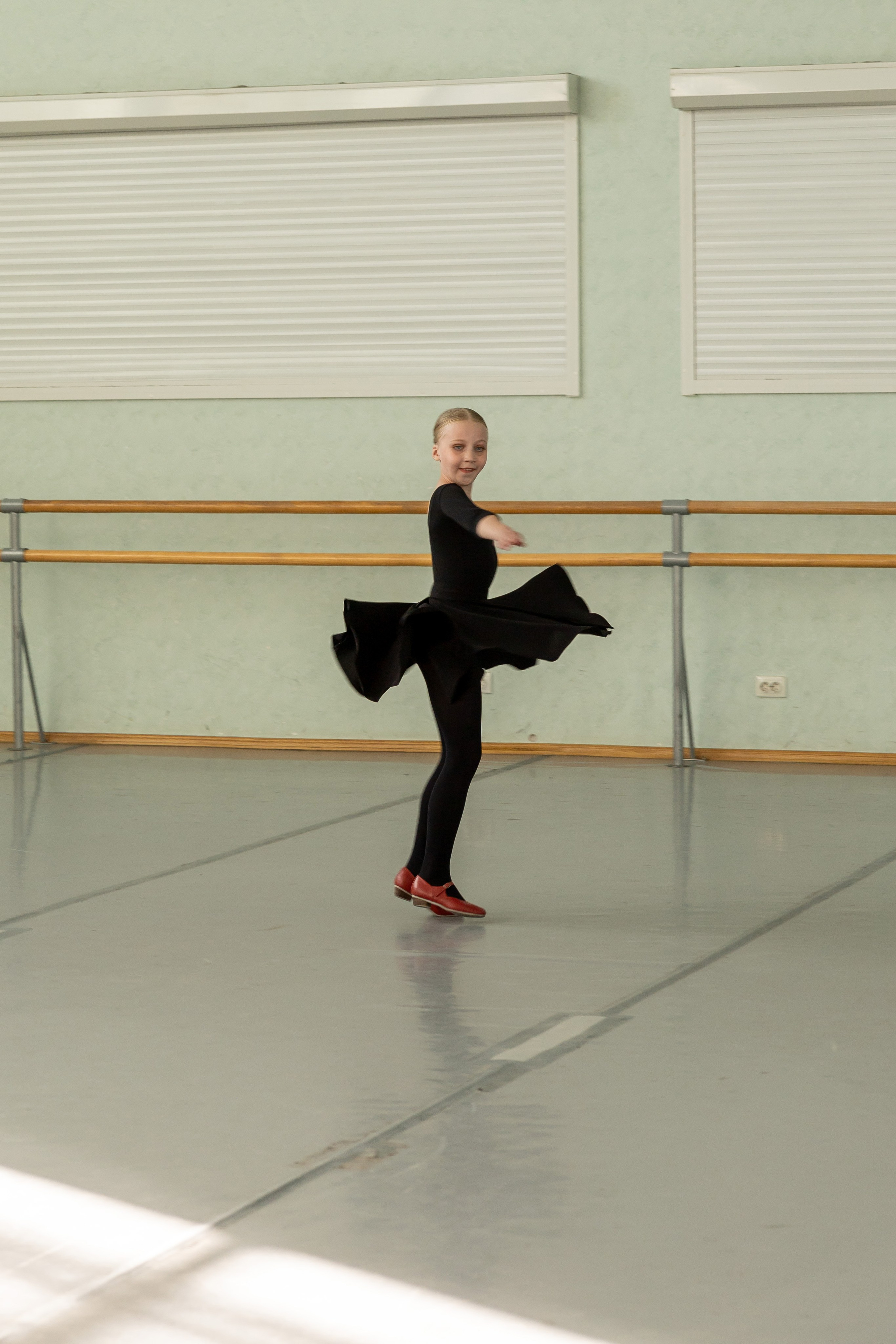 Открытый урок в студии народного танца «Славянский лик». Фотограф в Серпухове Наталья Руденко