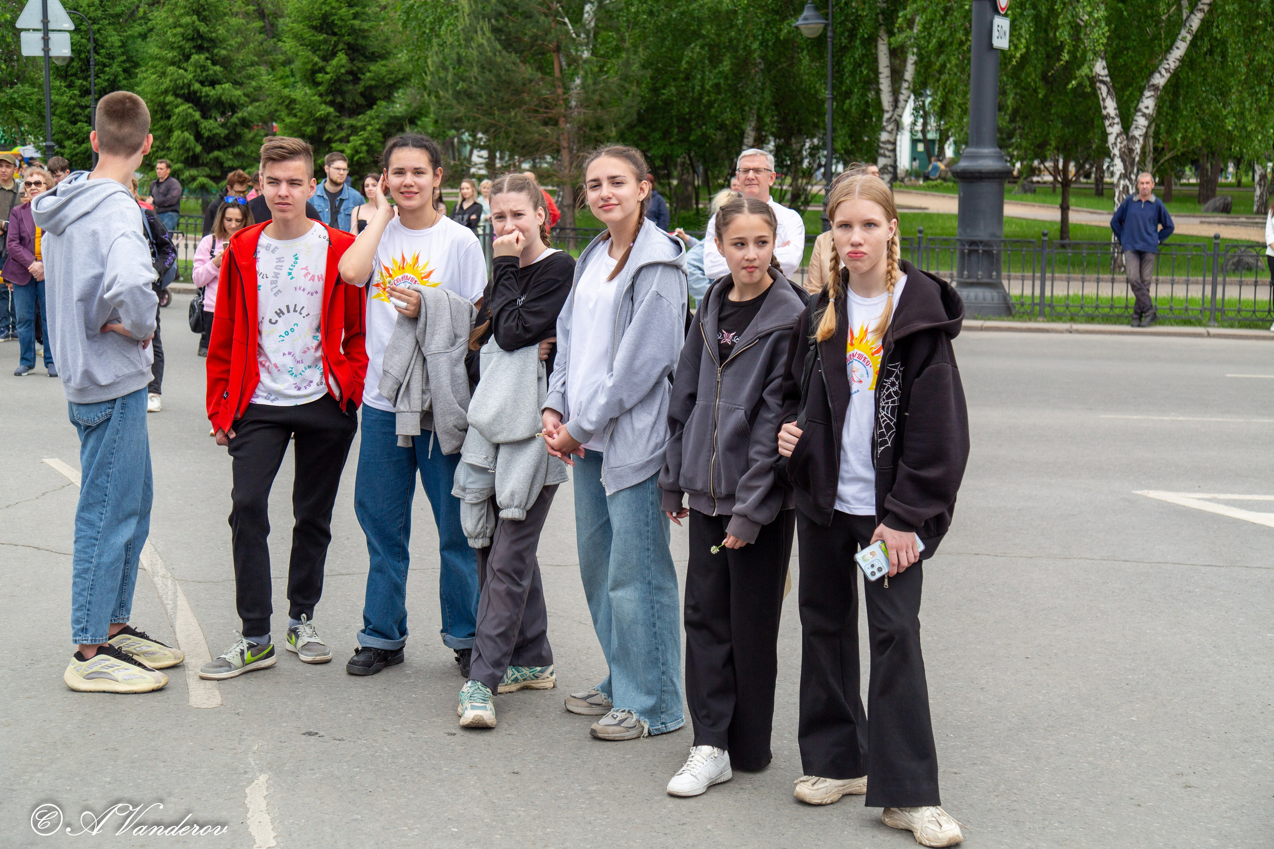 День России 12.06.2024. Фотограф Омск | Александр Вандеров