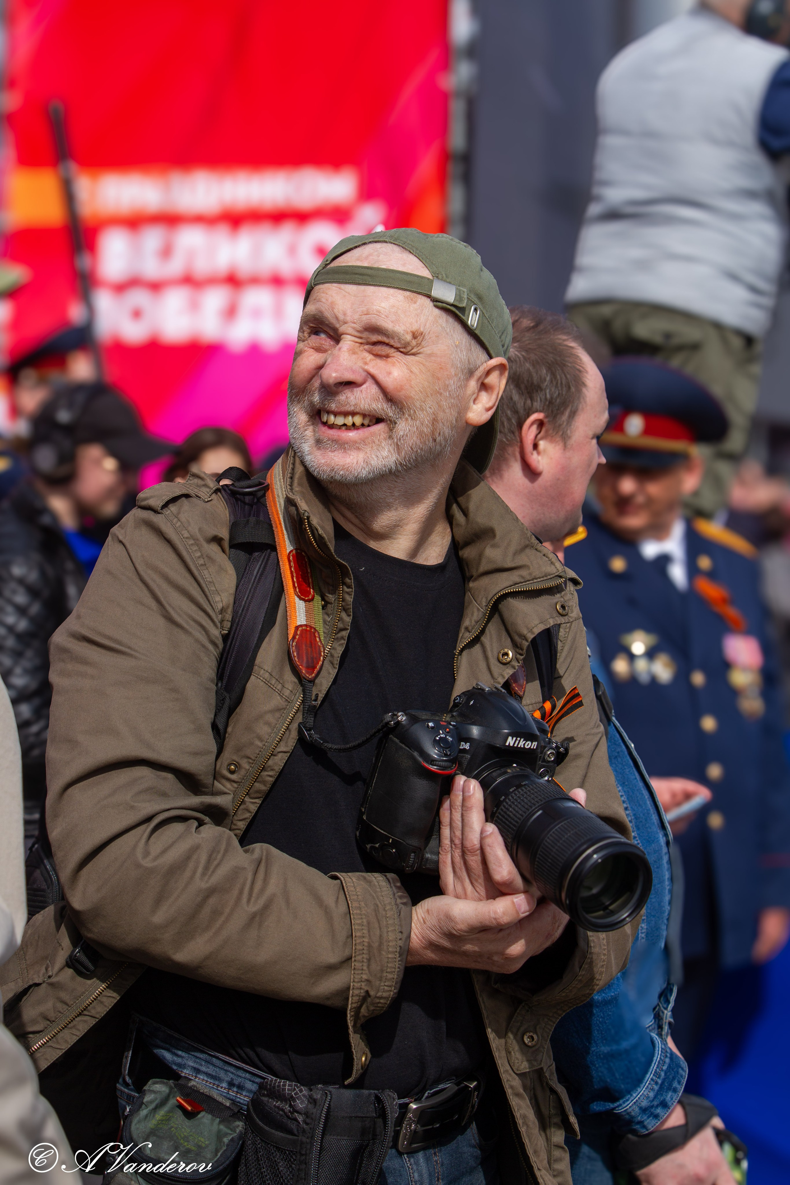 Парад Победы Омск 2024. Фотограф Омск | Александр Вандеров
