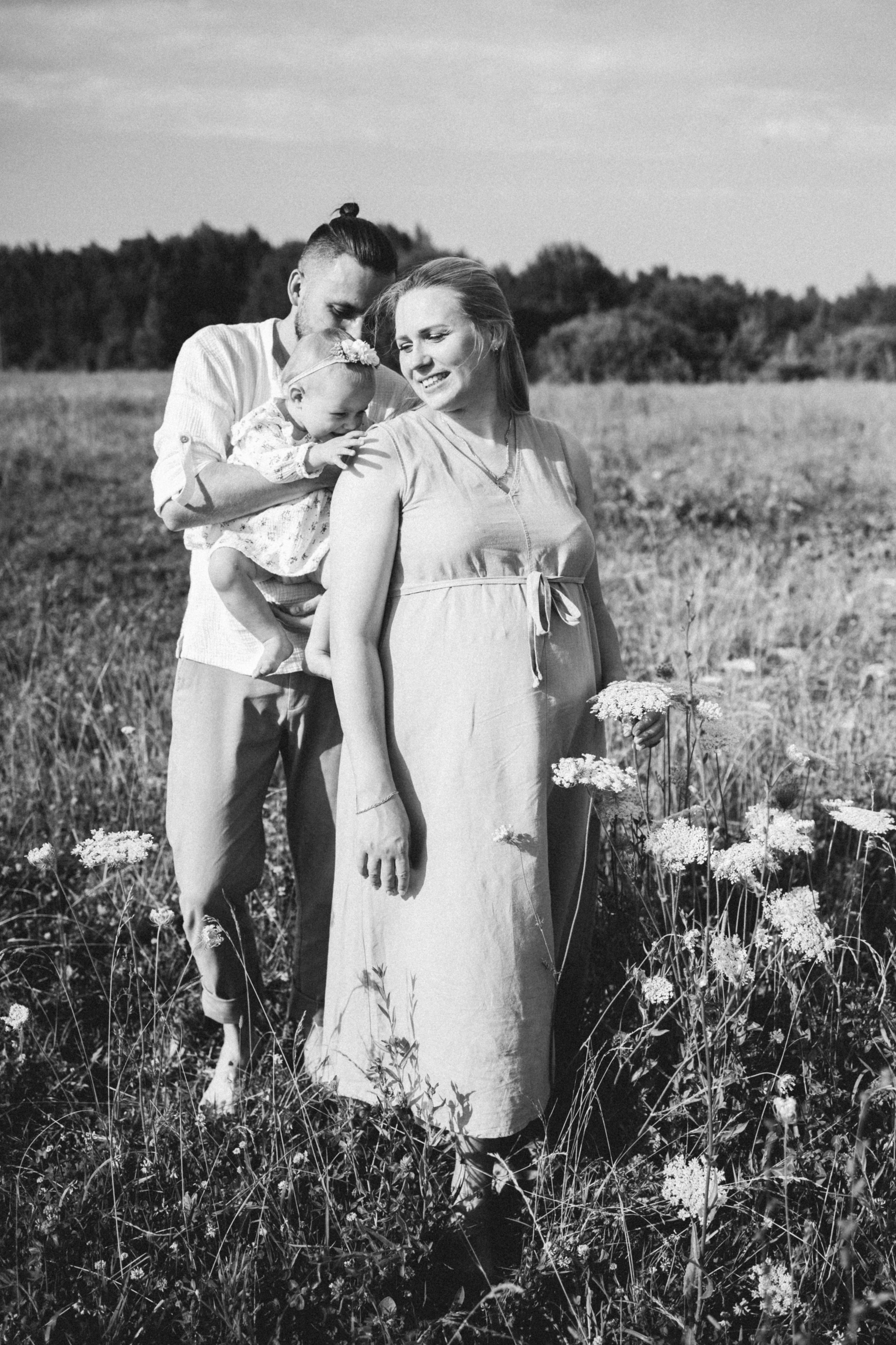 Еще чуть чуть и будет четверо. Фотограф Москва Светлана Кирюшина