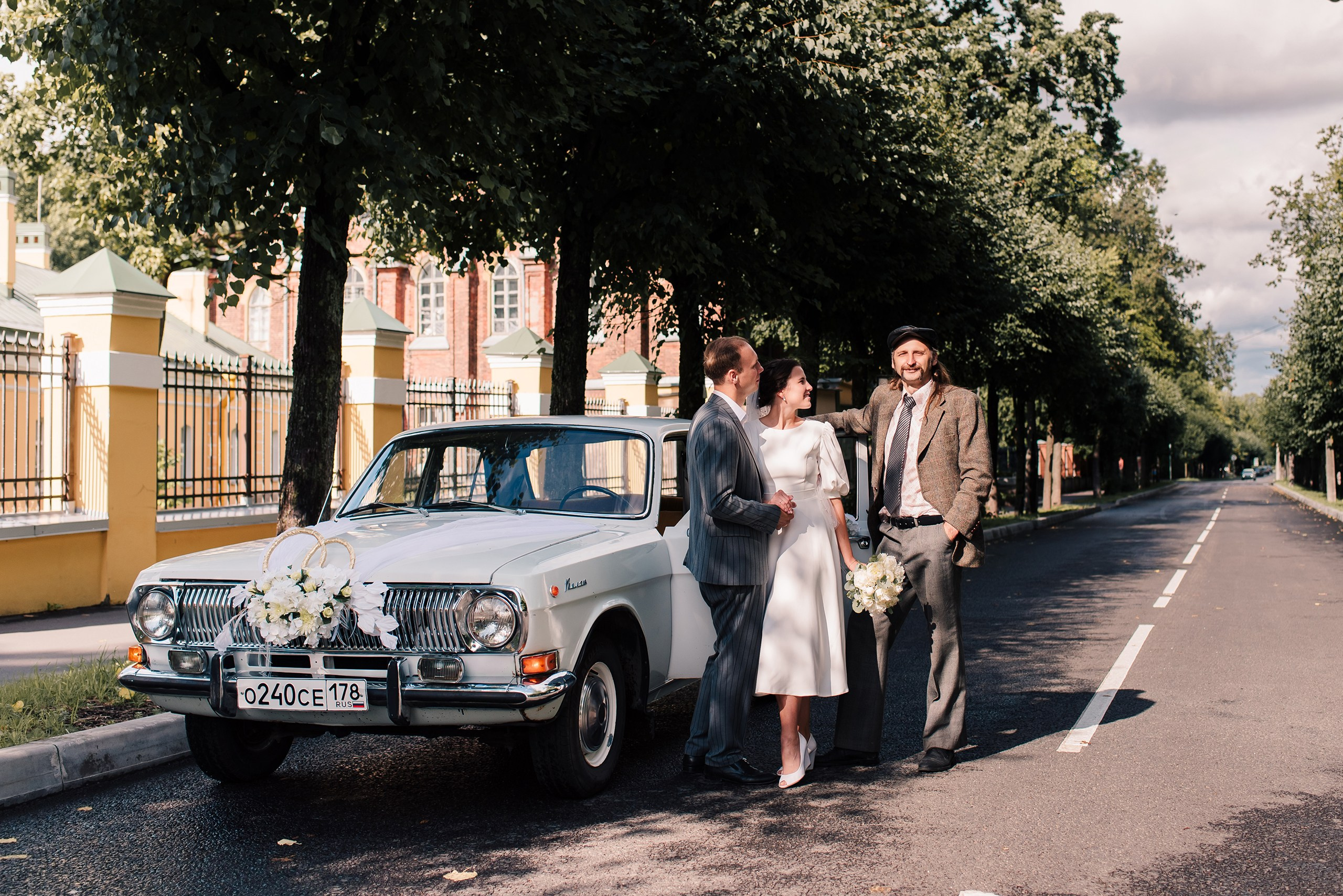 Свадьба в рертостиле. Семейный и Свадебный фотограф. Санкт-Петербург. Пушкин