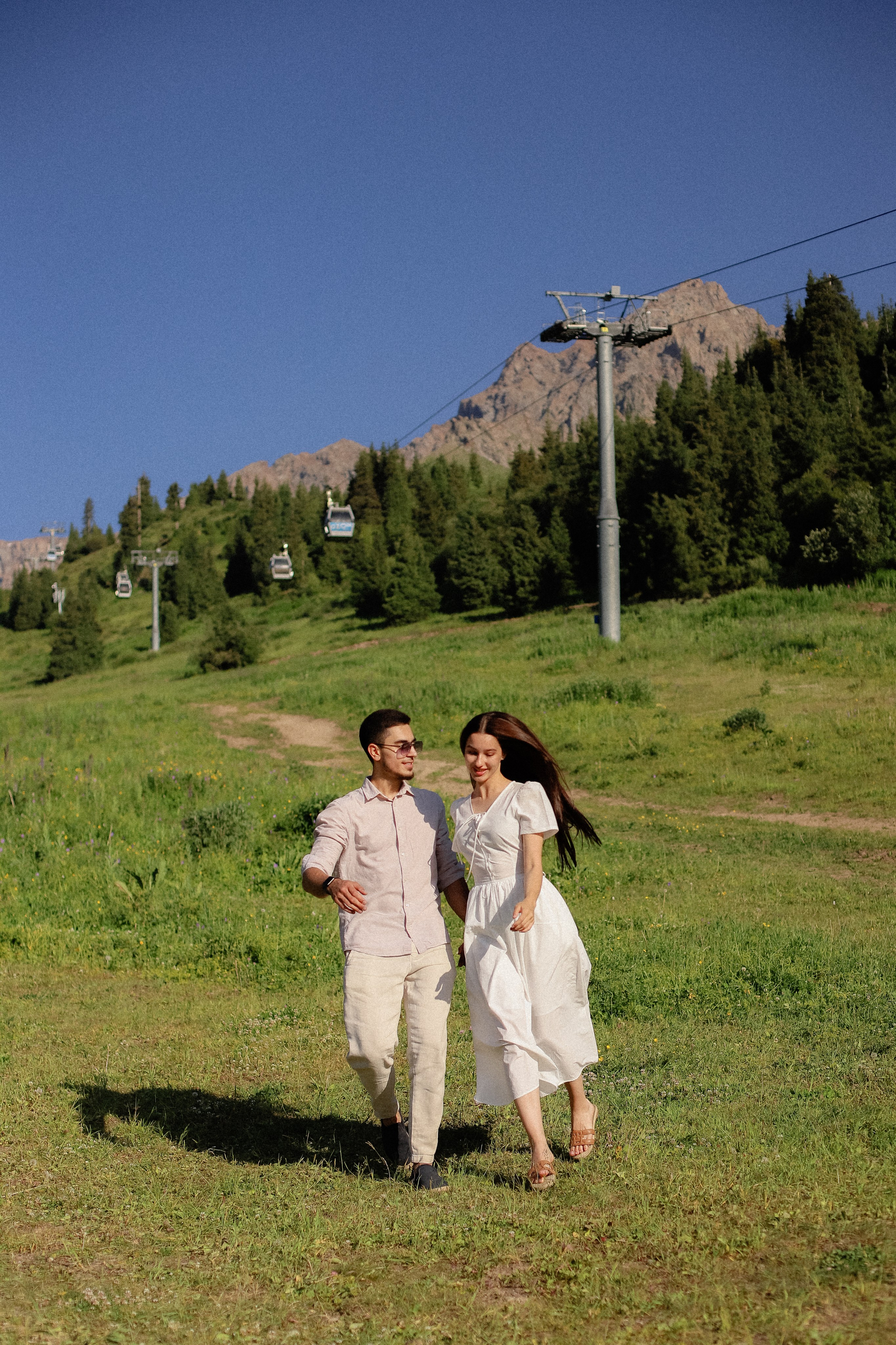 Рустам и Настя. Фотограф в Алматы и Москве Даша Пушкина