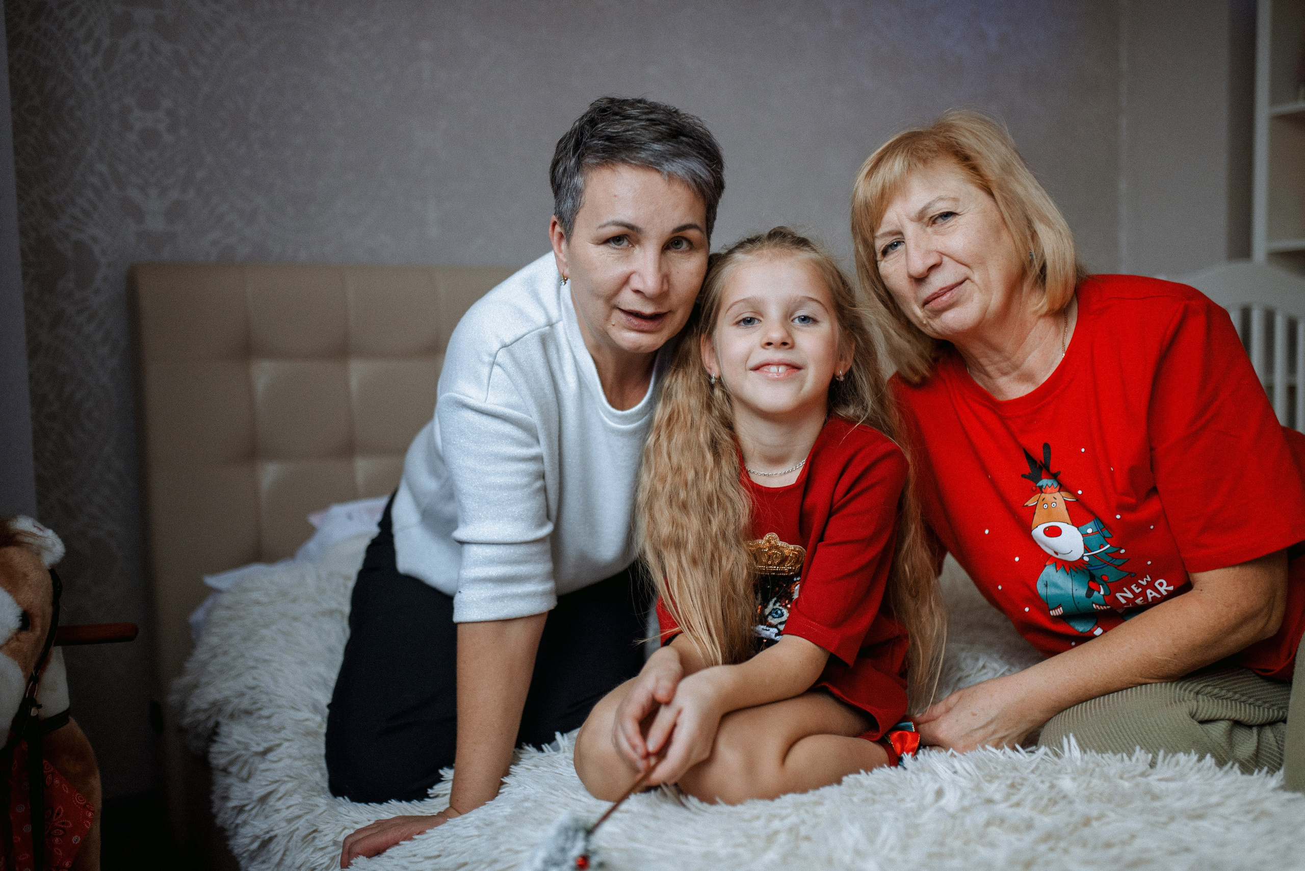 Когда все рядом. Семейный документальный фотограф в Волгограде Мариэта Додина