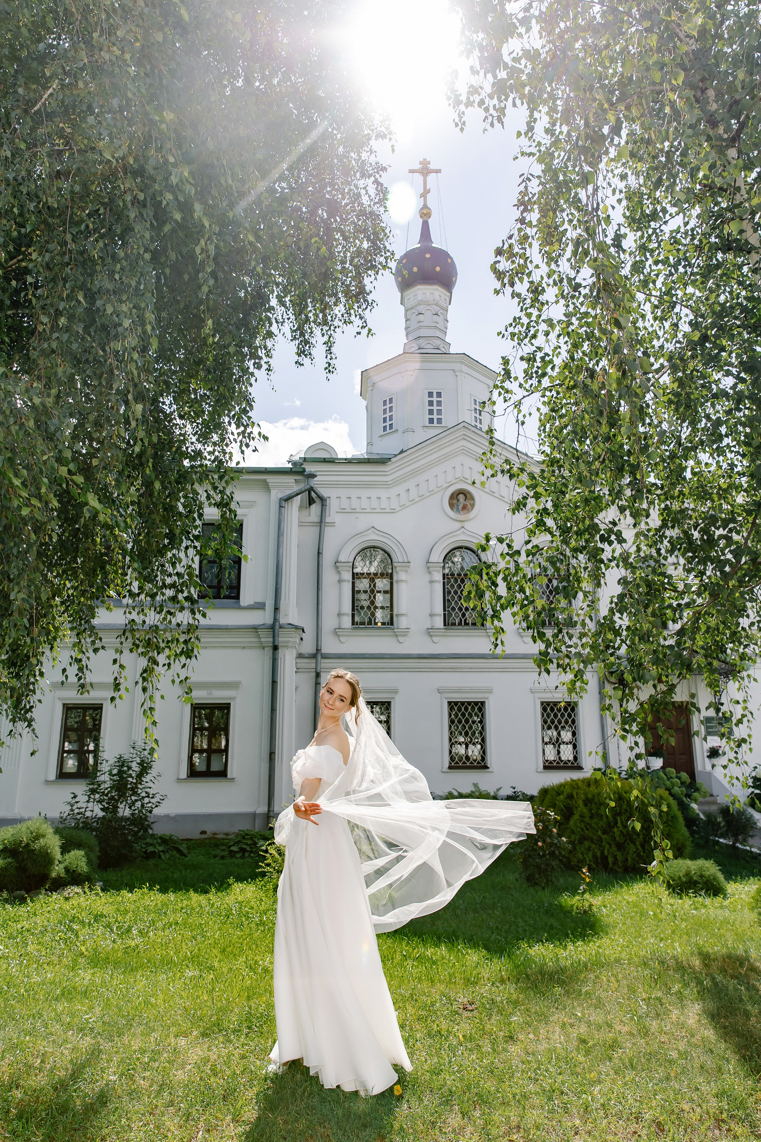 Андрей и Марина. Свадебный и семейный фотограф в Рязани Саша Крутых