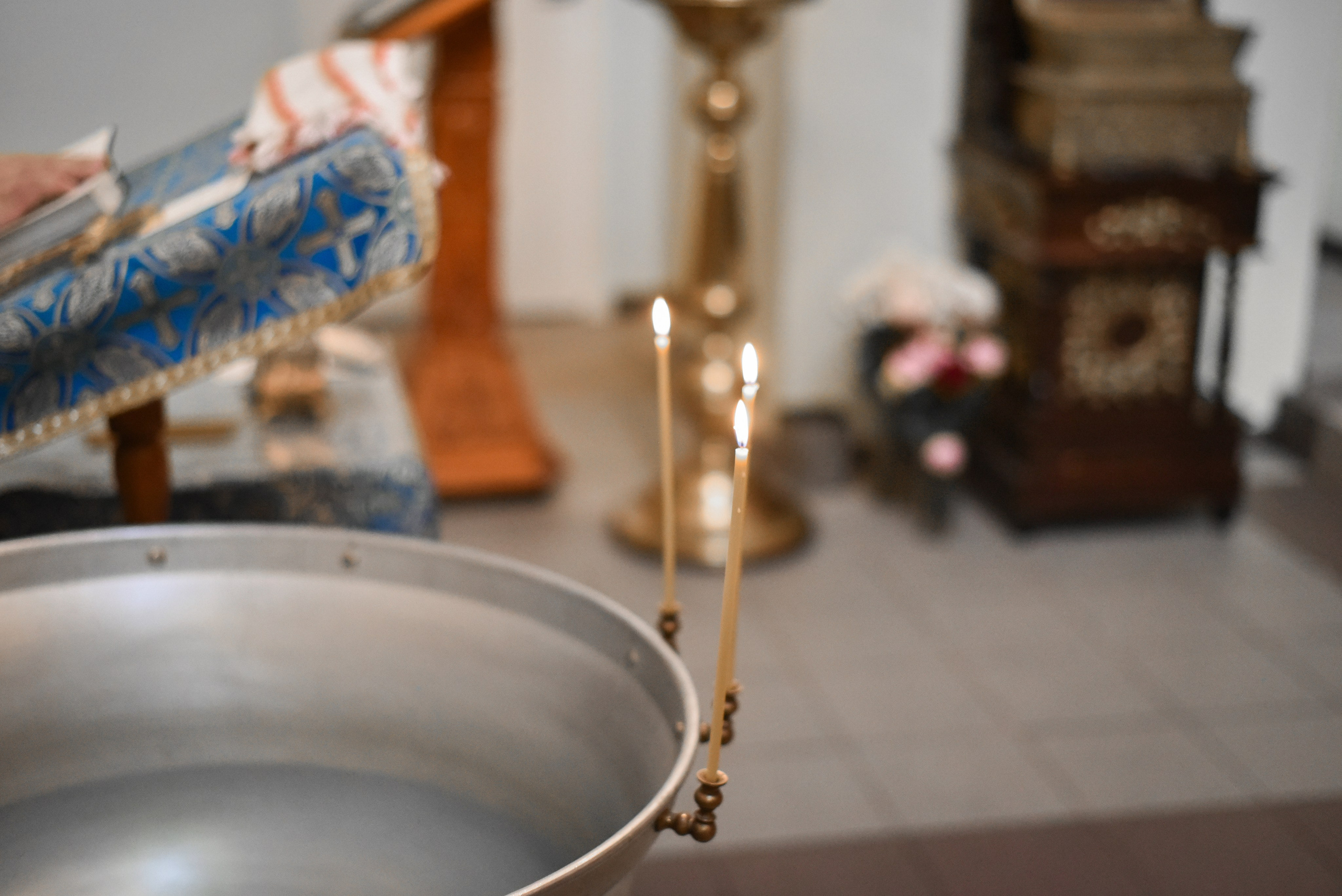 Крещение Алисы. Фотограф в Москве и Королёве Сутягина Мария