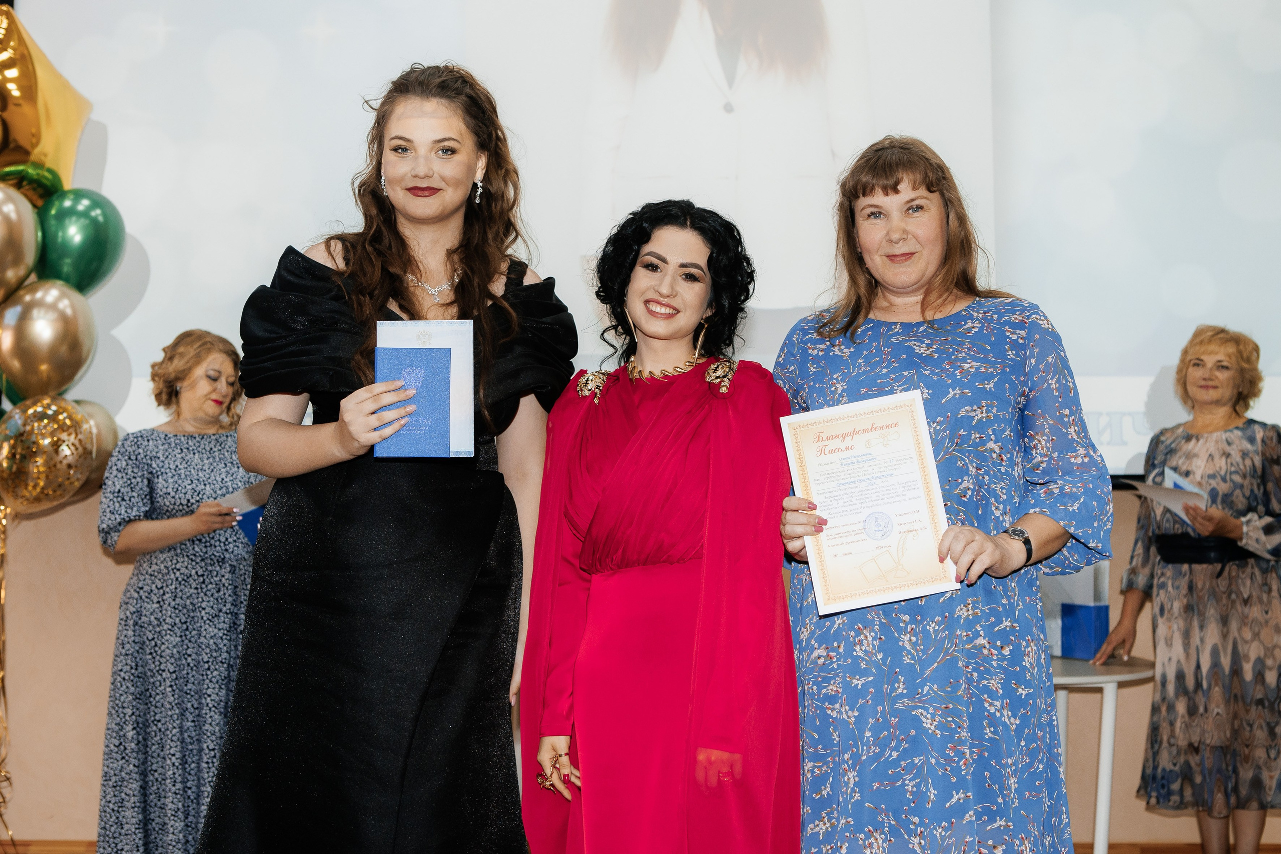 Выпускной Гимназия 12 2024 г. Свадебный и портретный Фотограф в Липецке Дмитрий Котюков