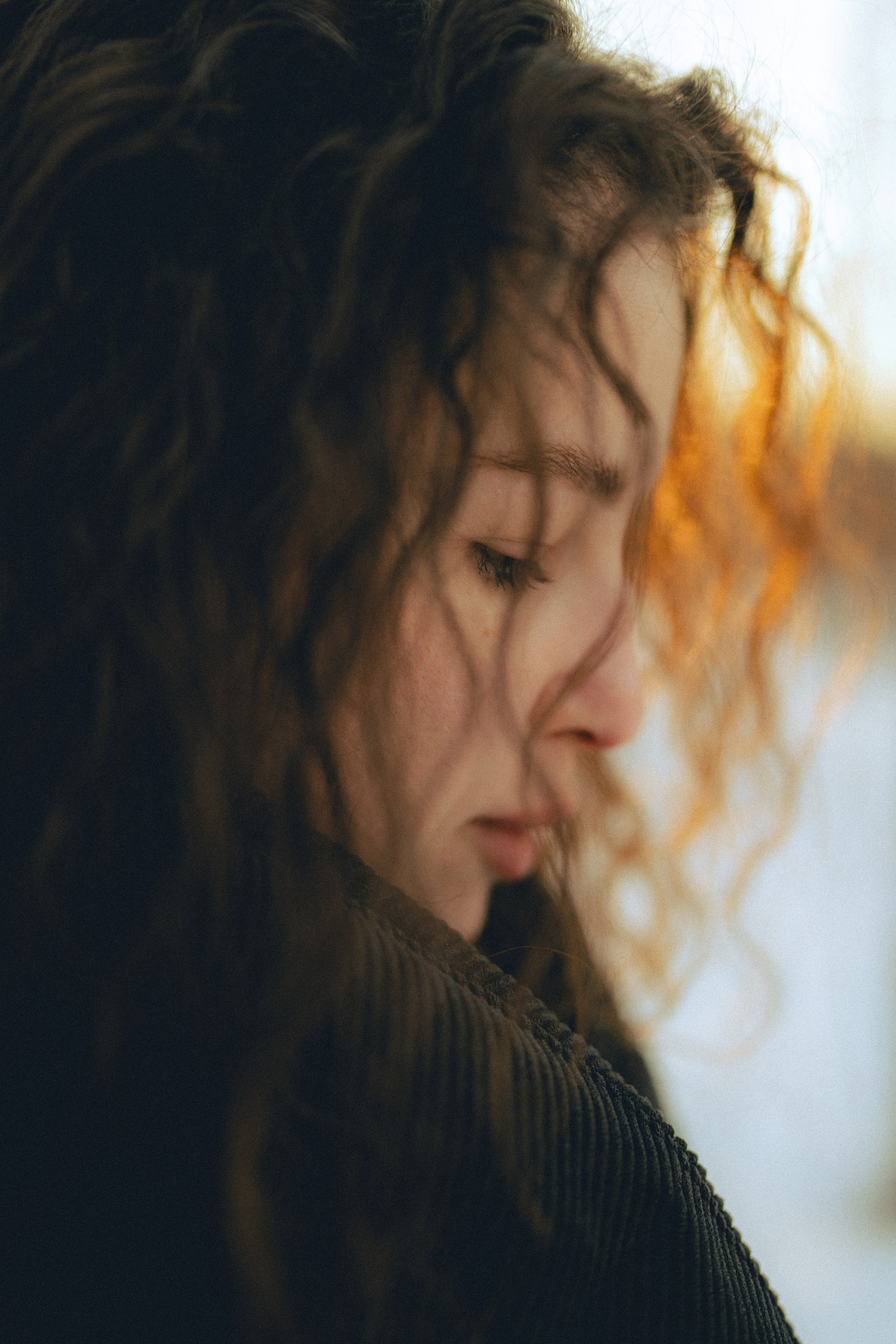 Женский портрет на природе — естественный свет и красота. Фотограф в Хабаровске Дмитрий Лемешков